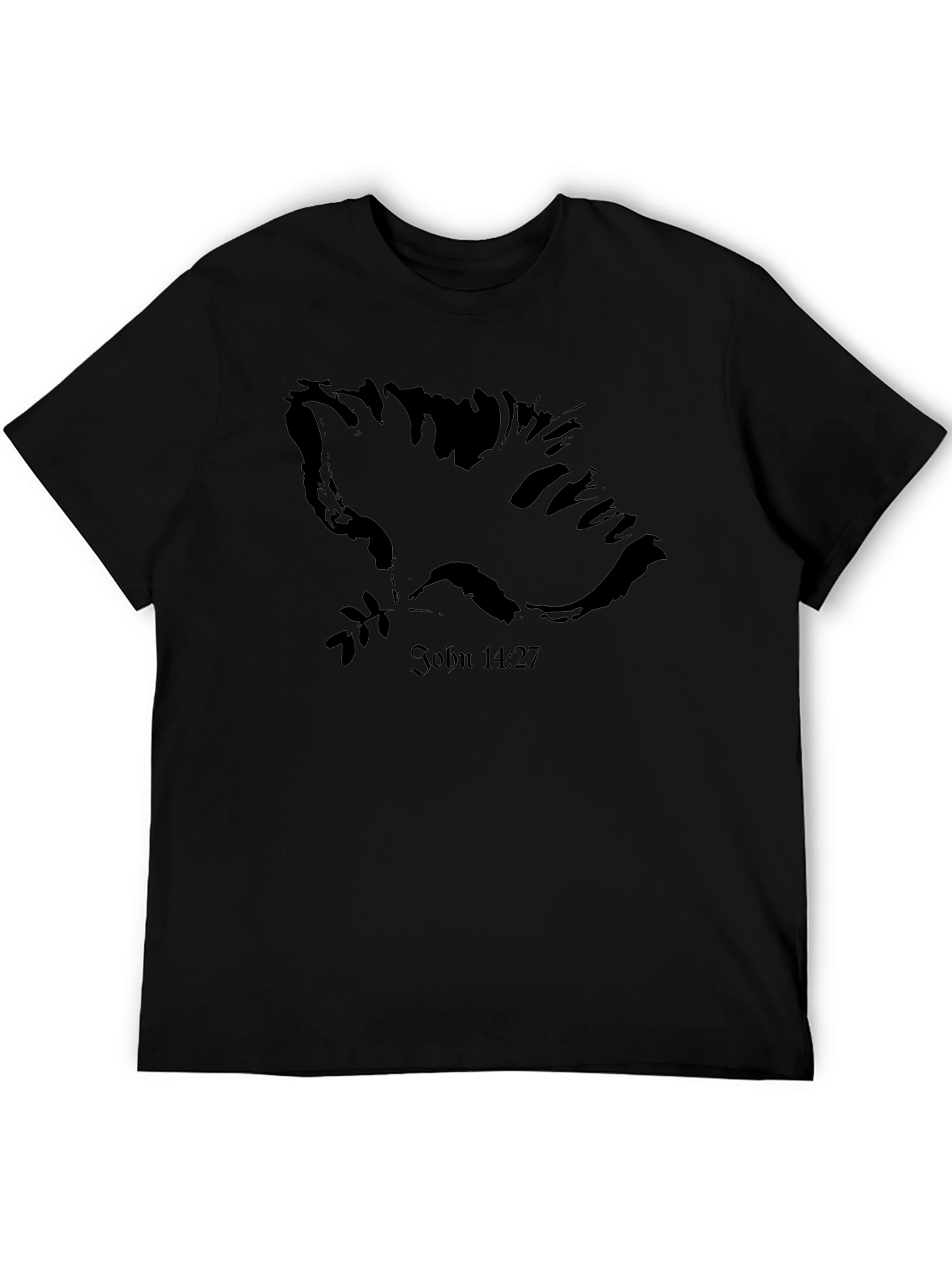 Dove of Peace T-Shirt - John 14:27
