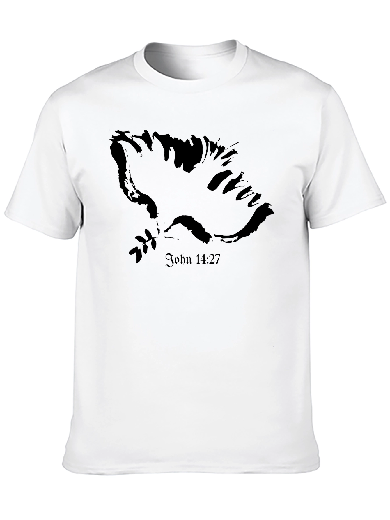 Dove of Peace T-Shirt - John 14:27
