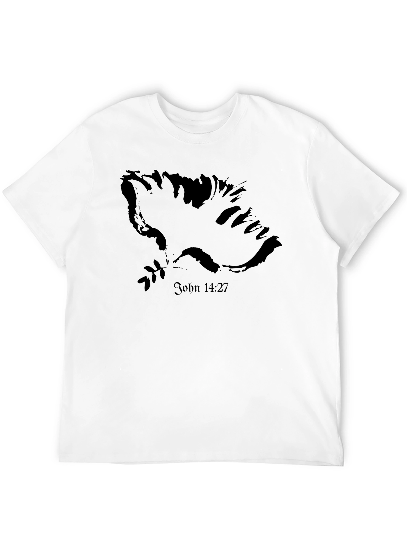 Dove of Peace T-Shirt - John 14:27
