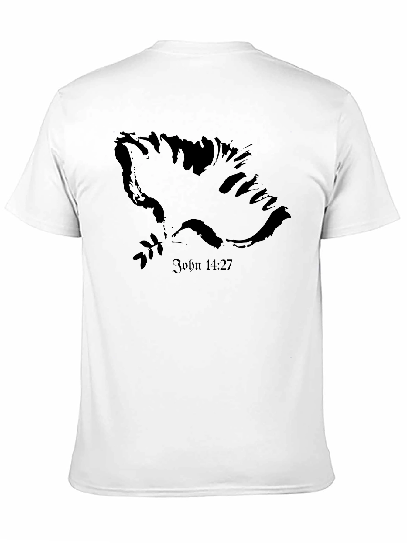 Dove of Peace T-Shirt - John 14:27