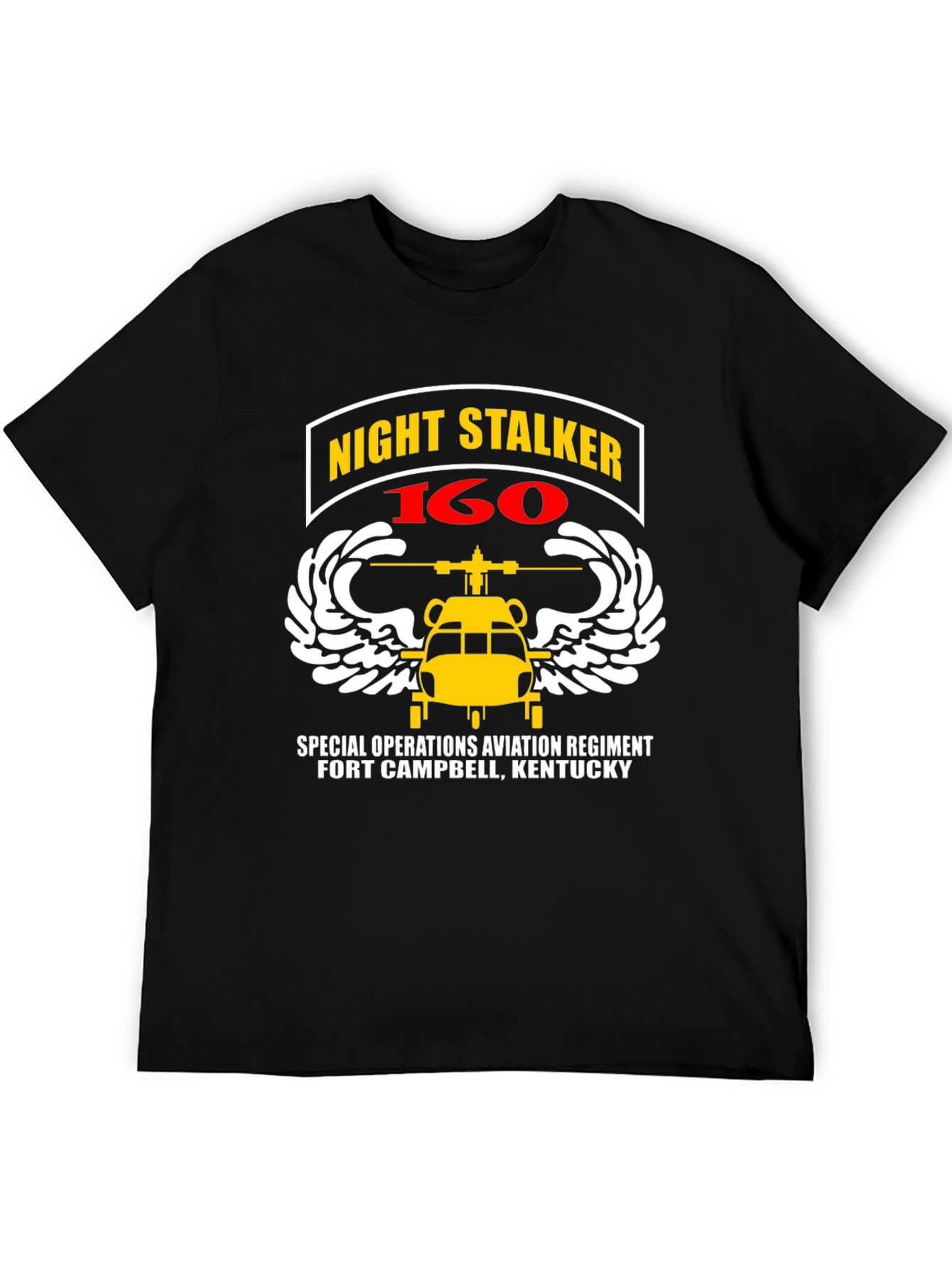 Night Stalker 160th Aviation Regiment T-Shirt