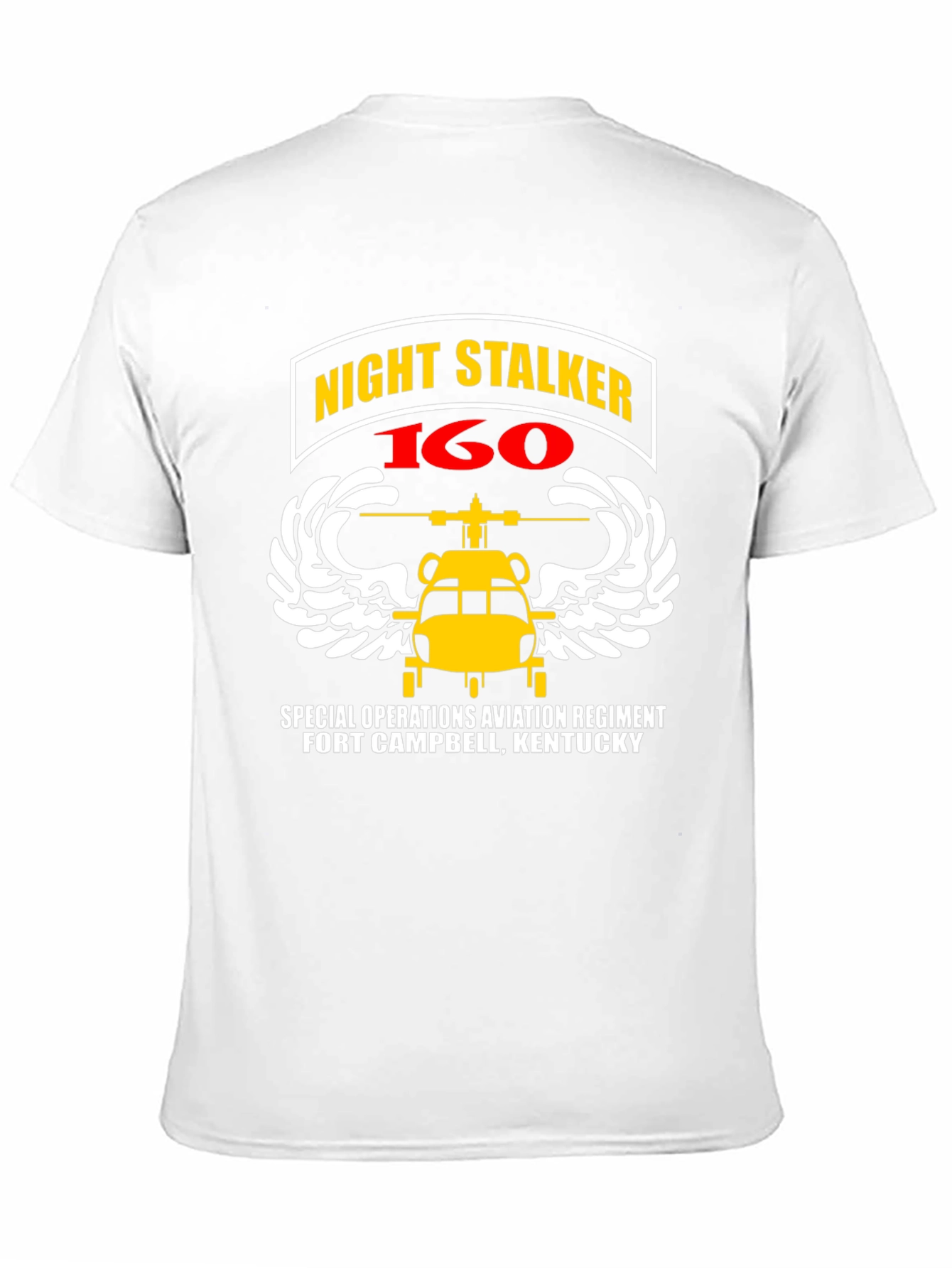 Night Stalker 160th Aviation Regiment T-Shirt