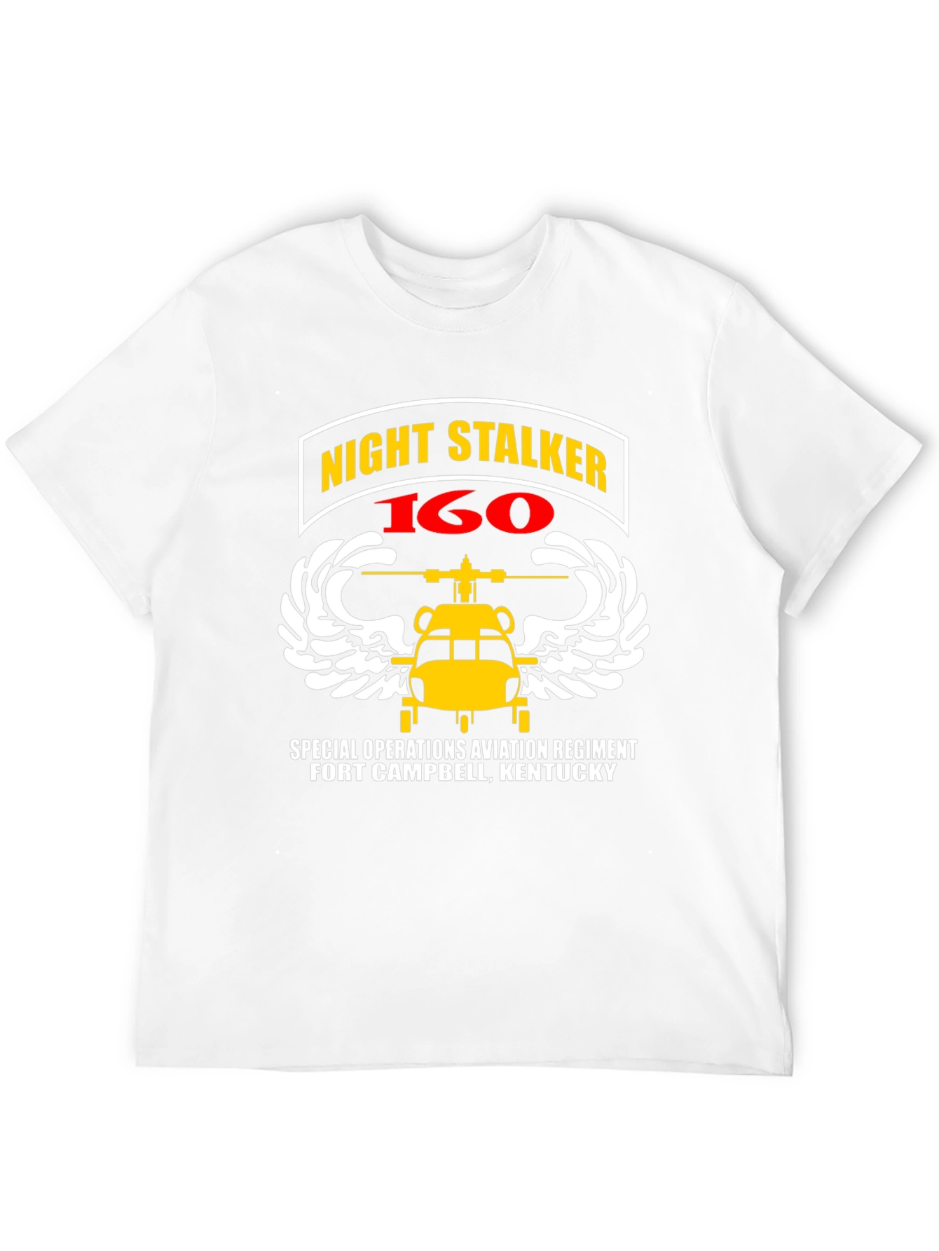 Night Stalker 160th Aviation Regiment T-Shirt