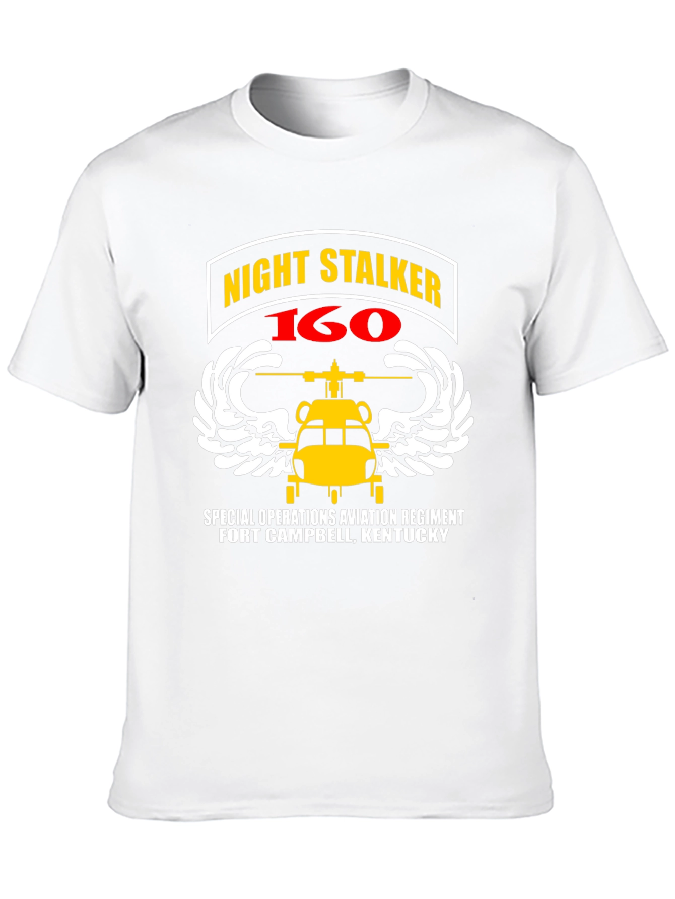 Night Stalker 160th Aviation Regiment T-Shirt