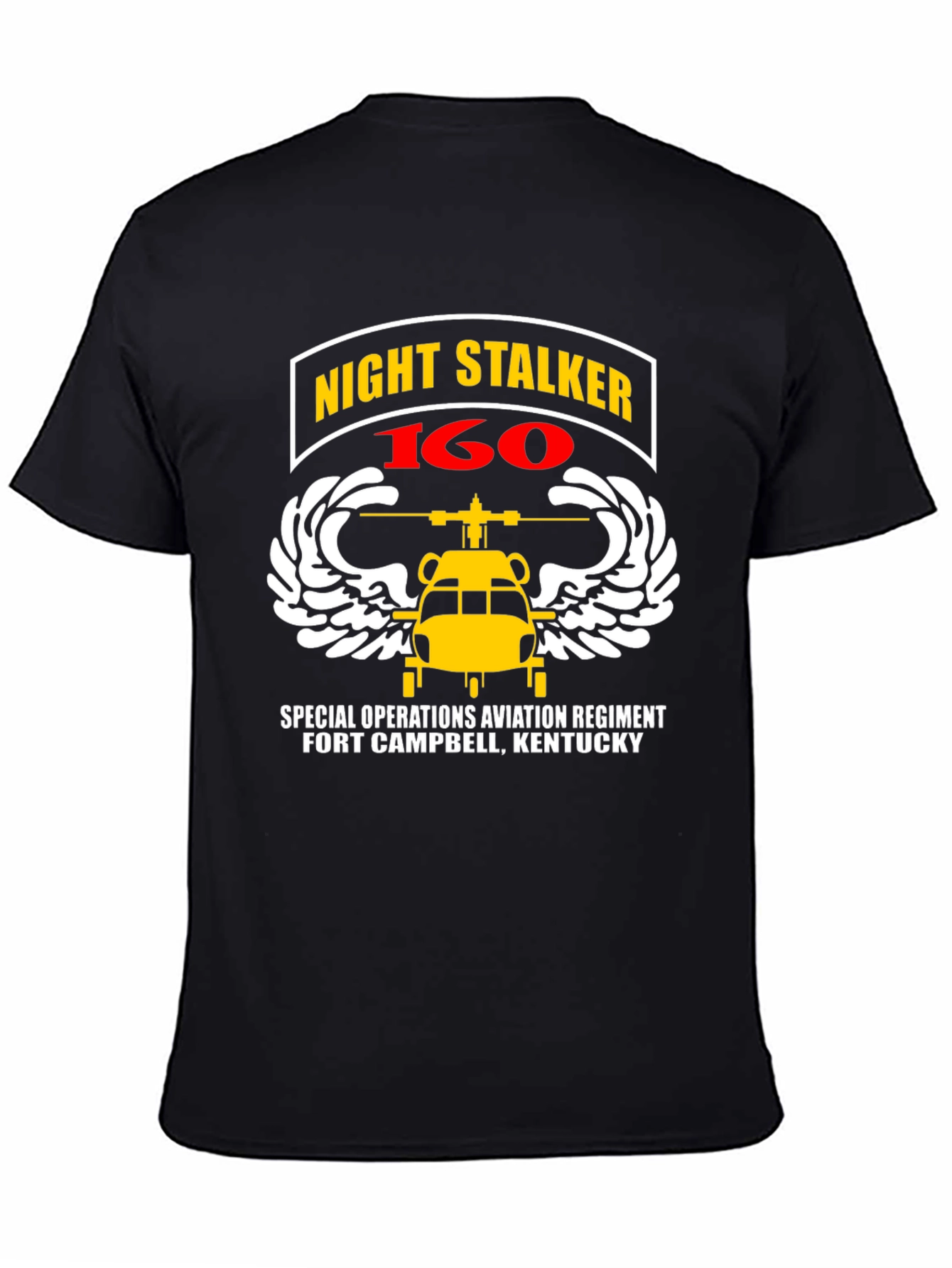 Night Stalker 160th Aviation Regiment T-Shirt