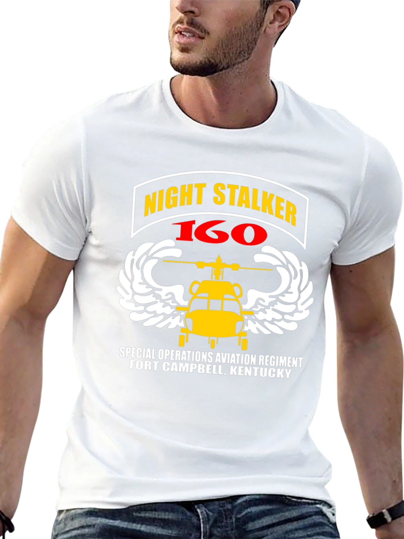 Night Stalker 160th Aviation Regiment T-Shirt