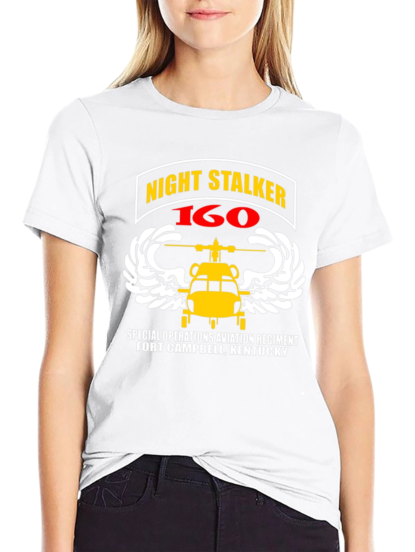Night Stalker 160th Aviation Regiment T-Shirt