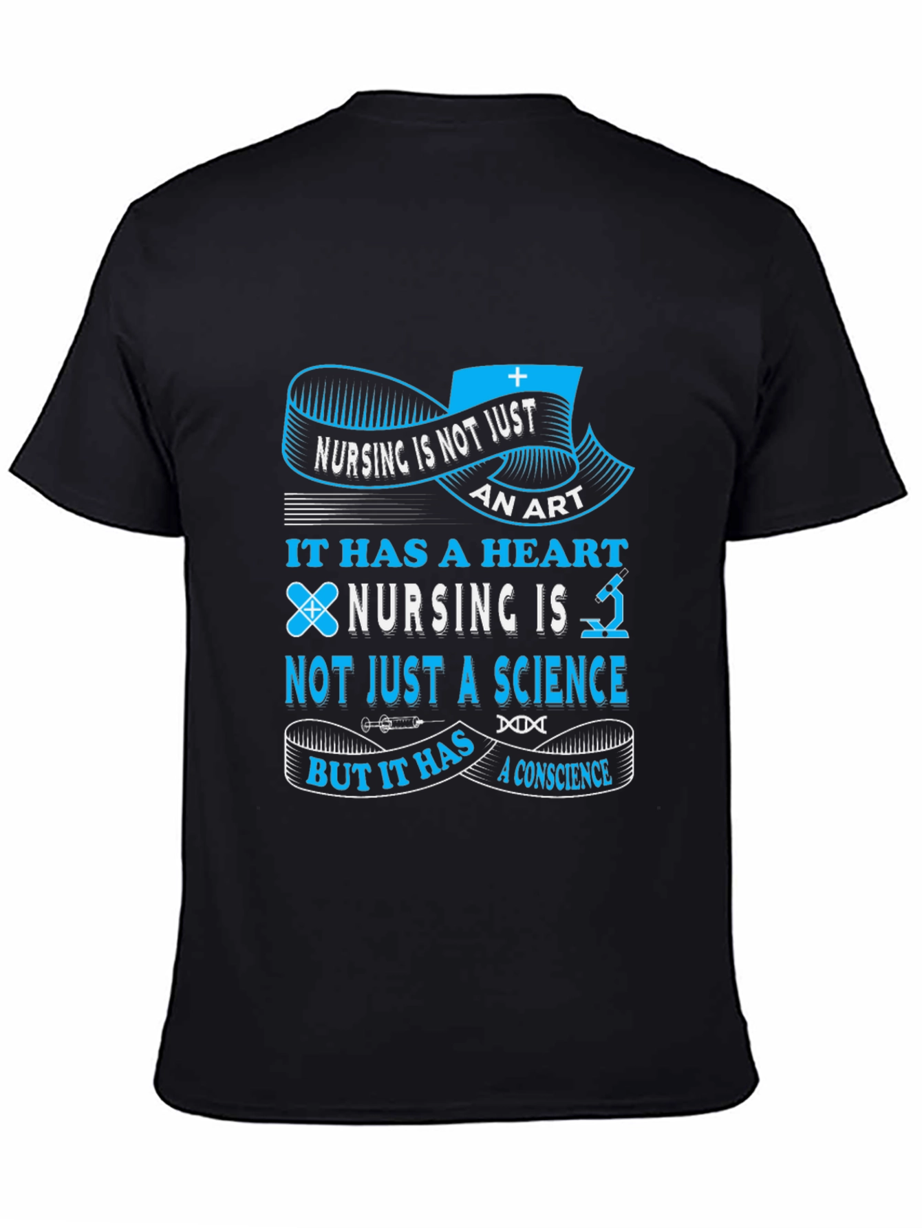 Nursing is Not Just an Art T-Shirt