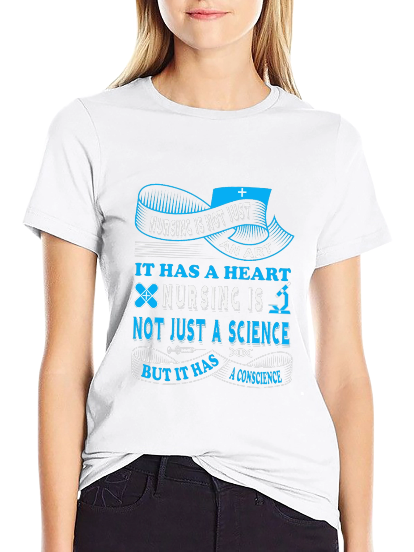 Nursing is Not Just an Art T-Shirt