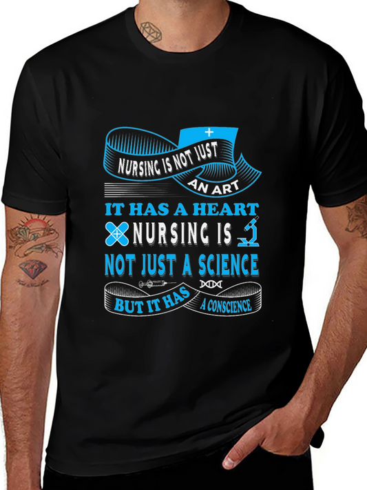 Nursing is Not Just an Art T-Shirt