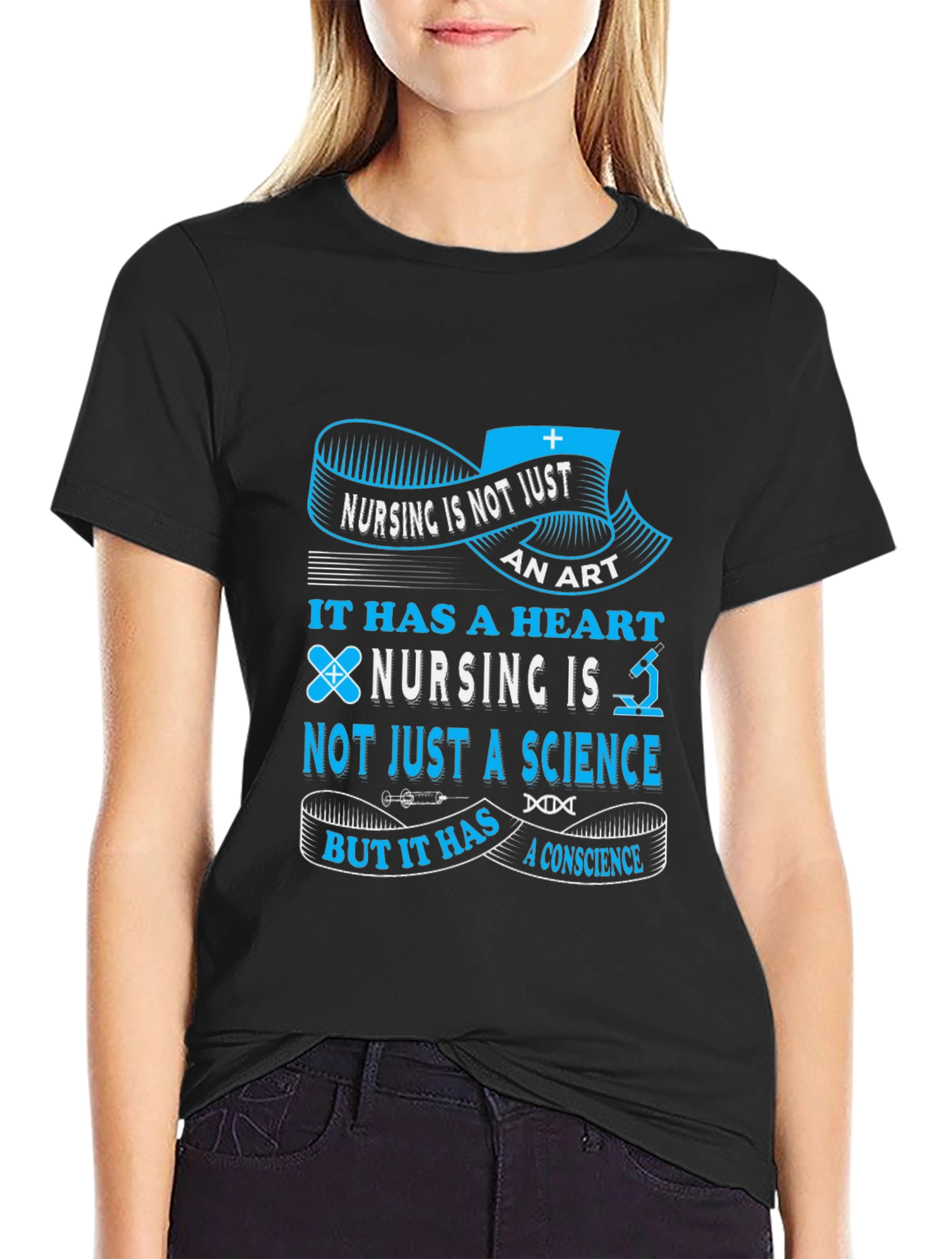 Nursing is Not Just an Art T-Shirt