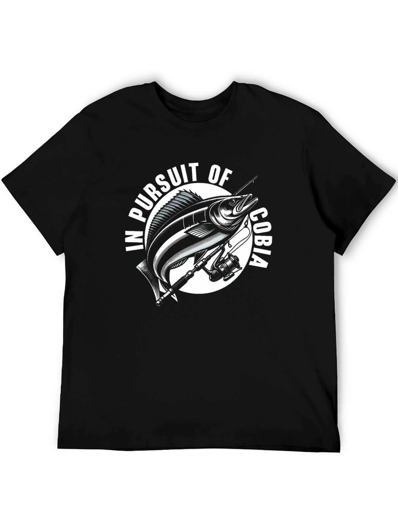 Pursuit of Cobia Fishing T-Shirt