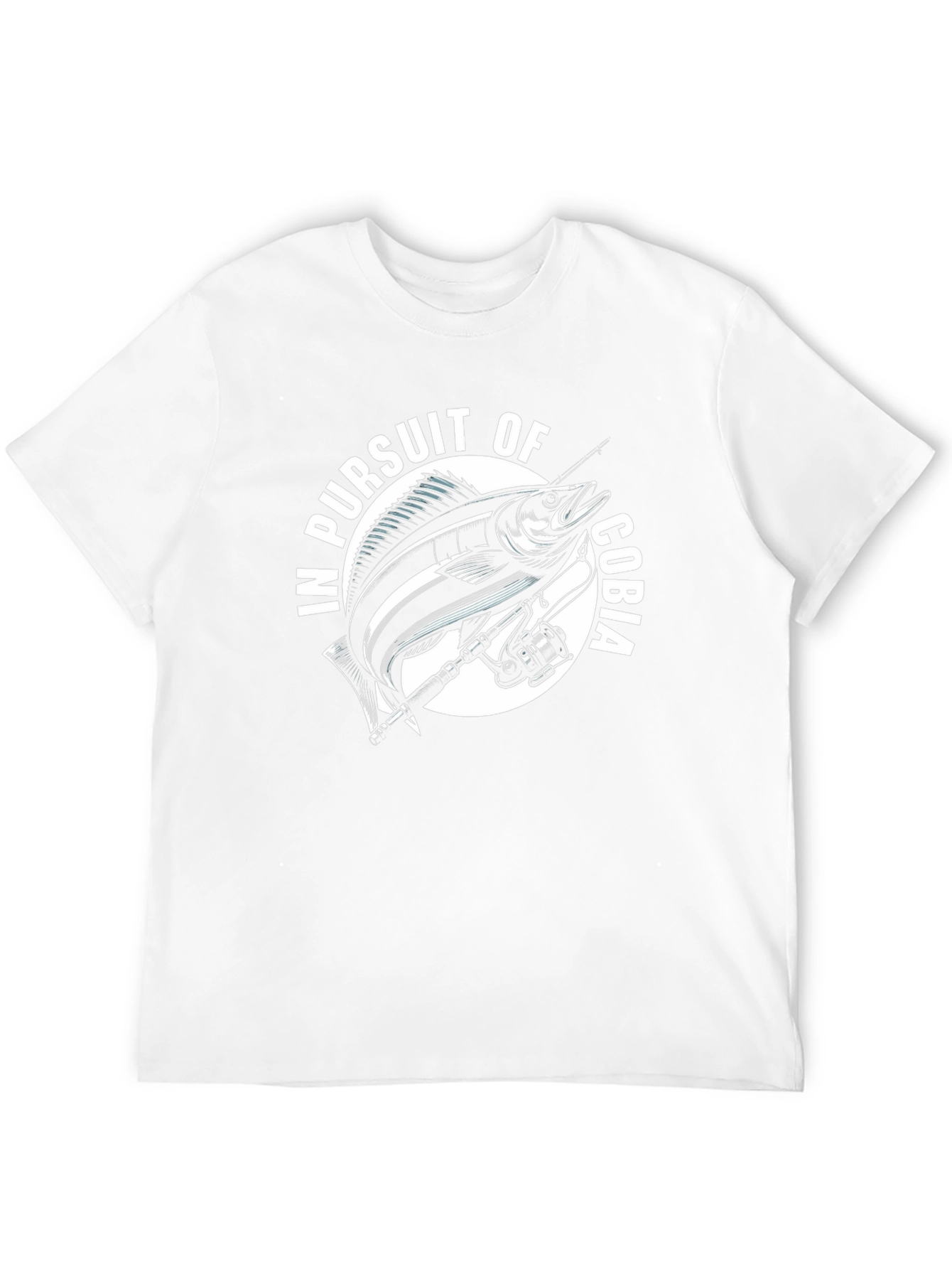 Pursuit of Cobia Fishing T-Shirt