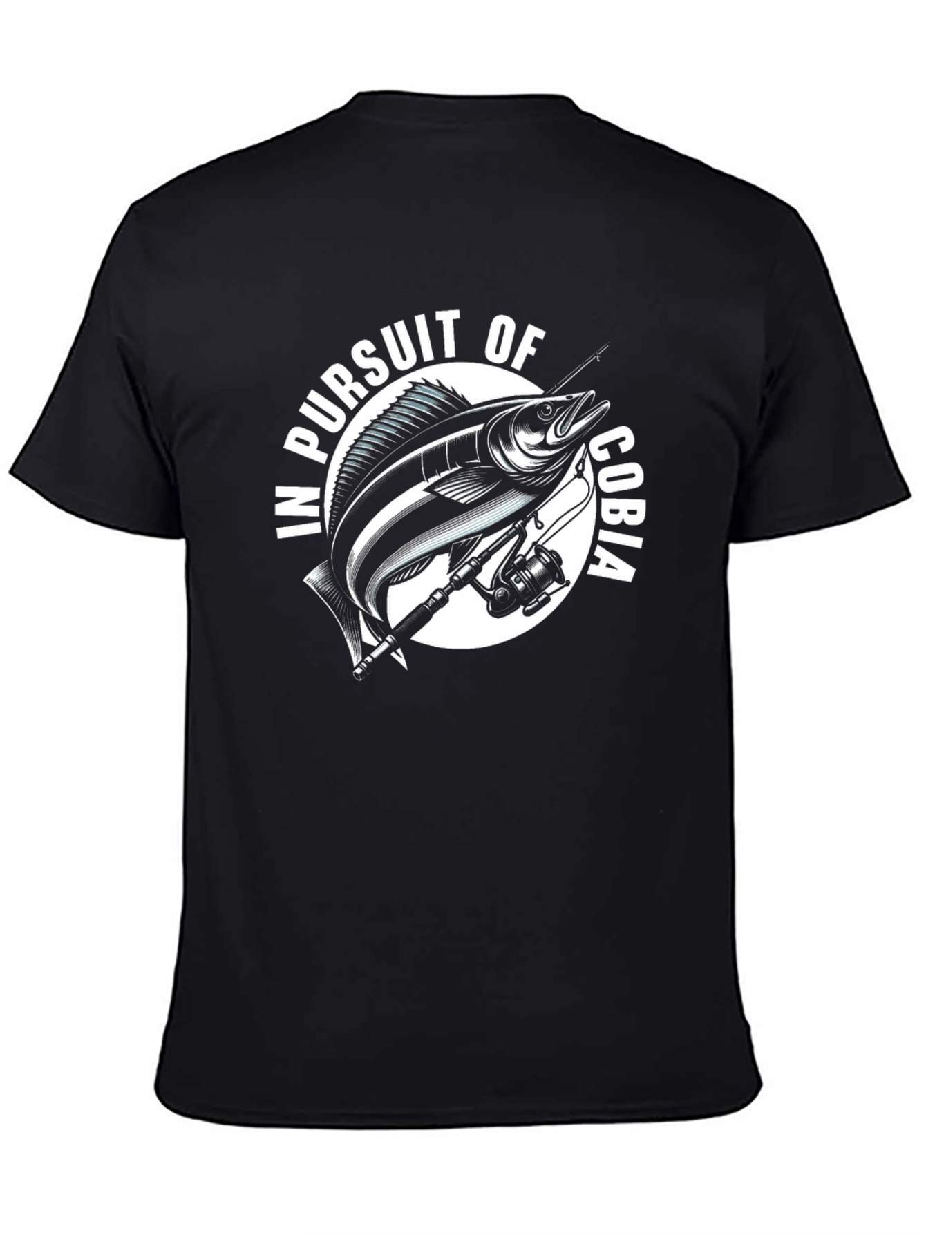 Pursuit of Cobia Fishing T-Shirt