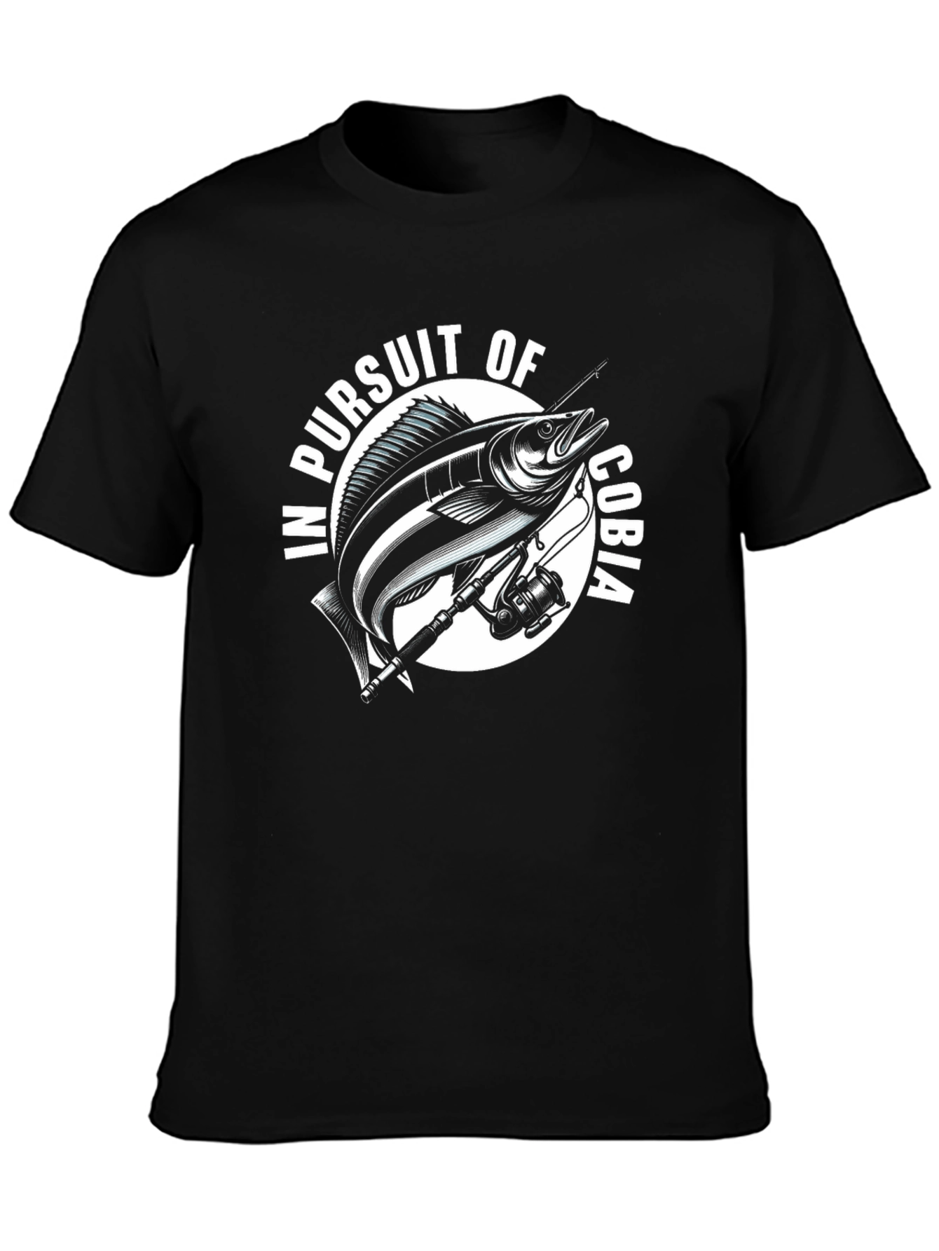 Pursuit of Cobia Fishing T-Shirt