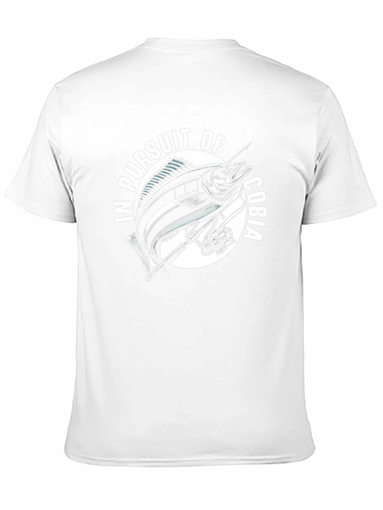 Pursuit of Cobia Fishing T-Shirt