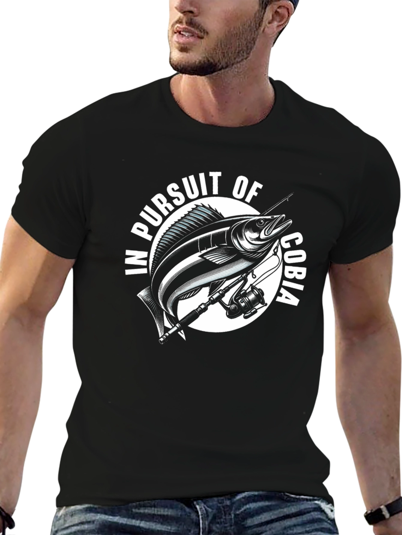 Pursuit of Cobia Fishing T-Shirt