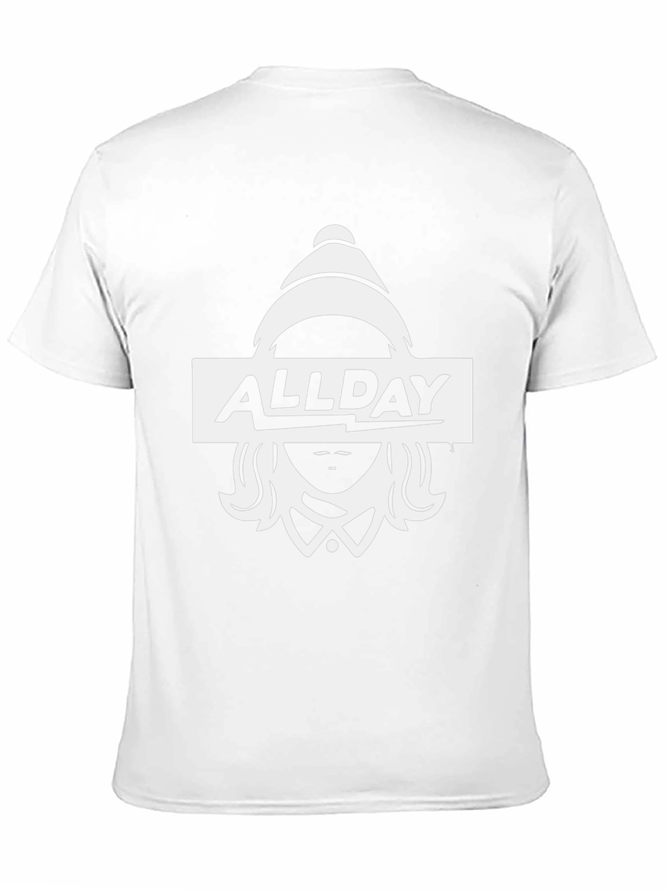 AllDay Graphic Tee - Black Cotton T-Shirt