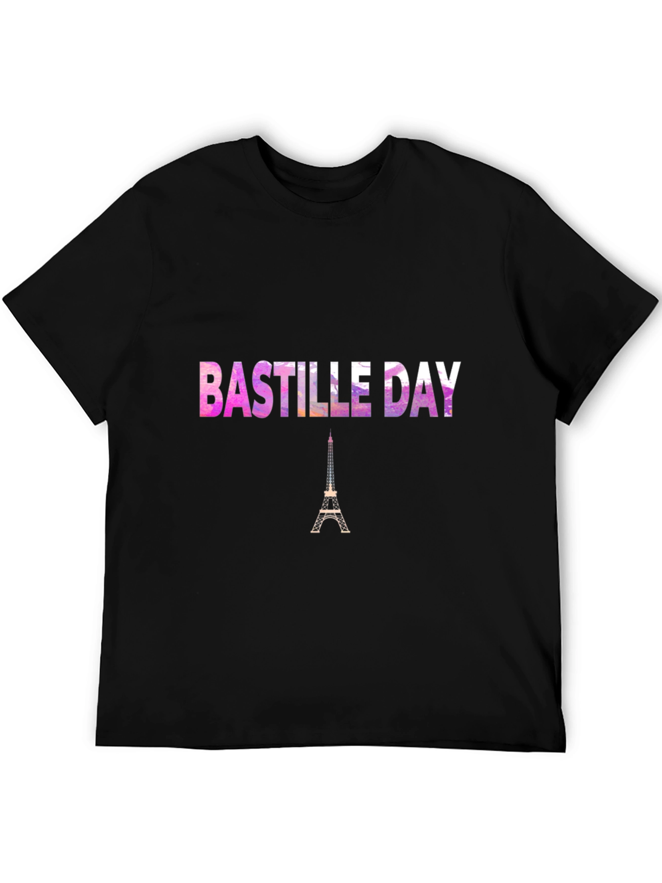 Bastille Day Eiffel Tower Graphic Tee