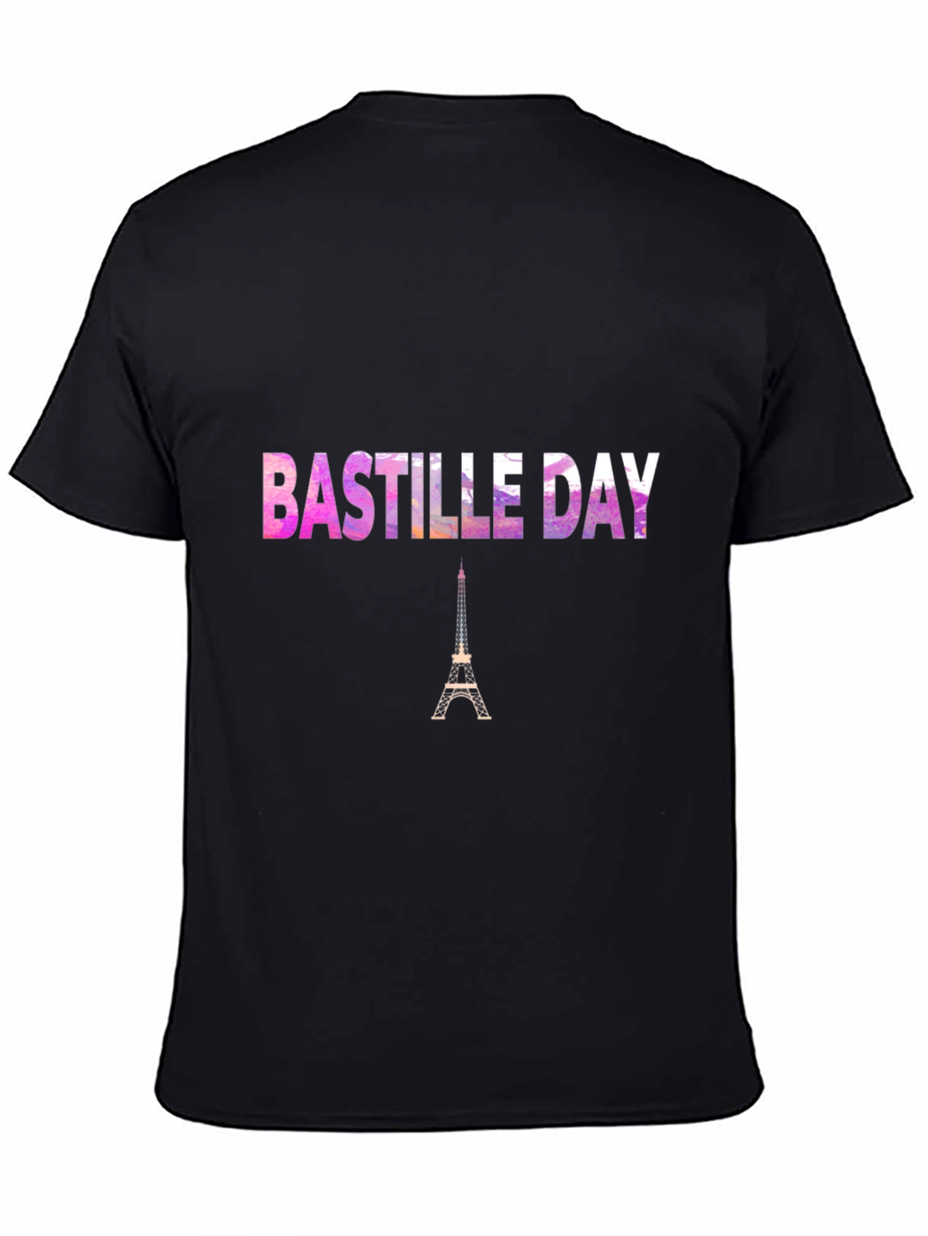 Bastille Day Eiffel Tower Graphic Tee