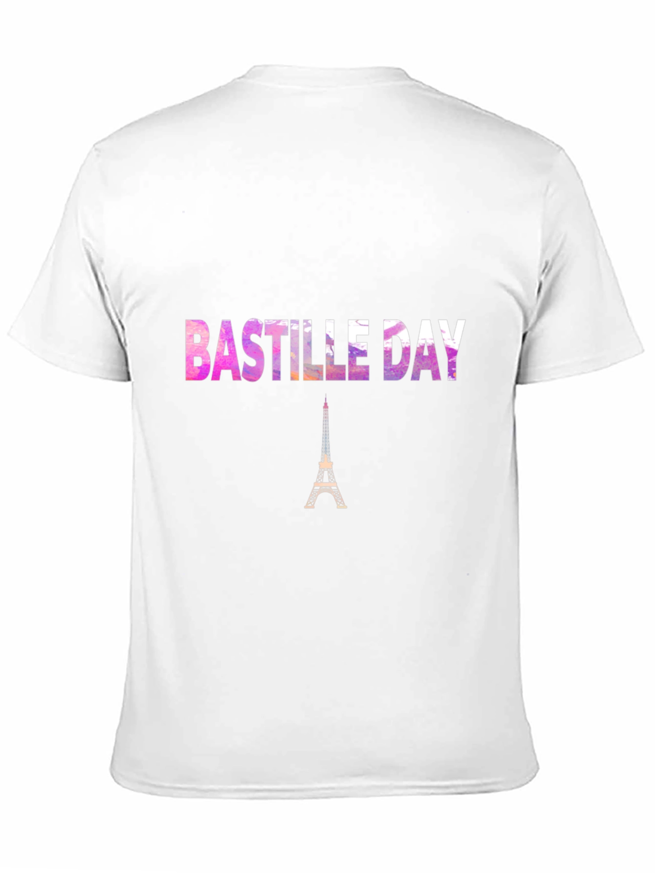 Bastille Day Eiffel Tower Graphic Tee