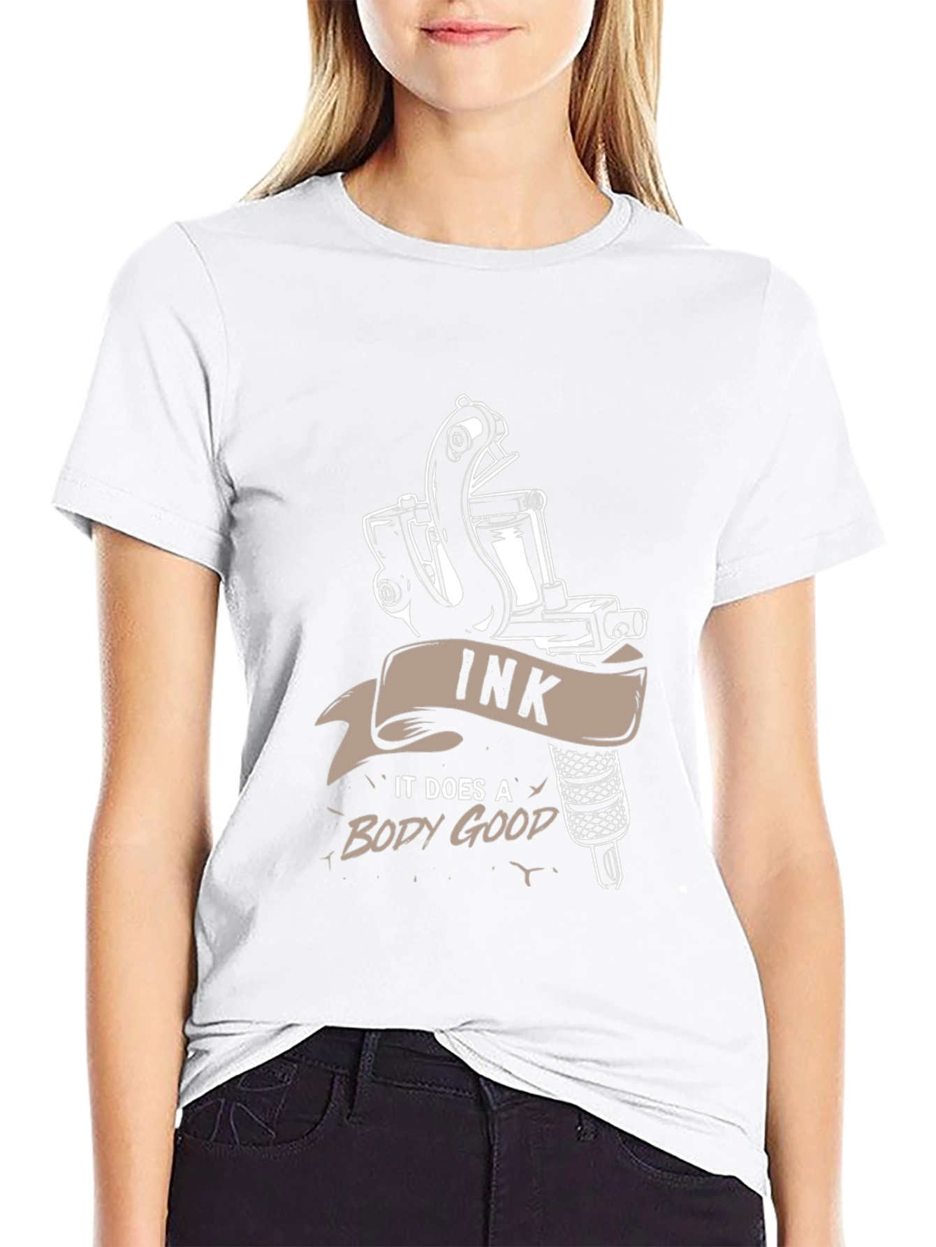Ink Body Good Tattoo Graphic T-Shirt