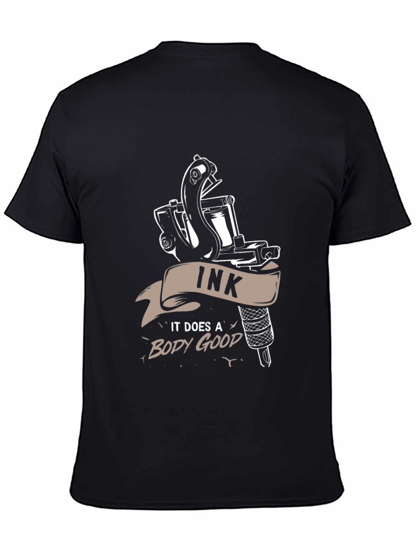 Ink Body Good Tattoo Graphic T-Shirt