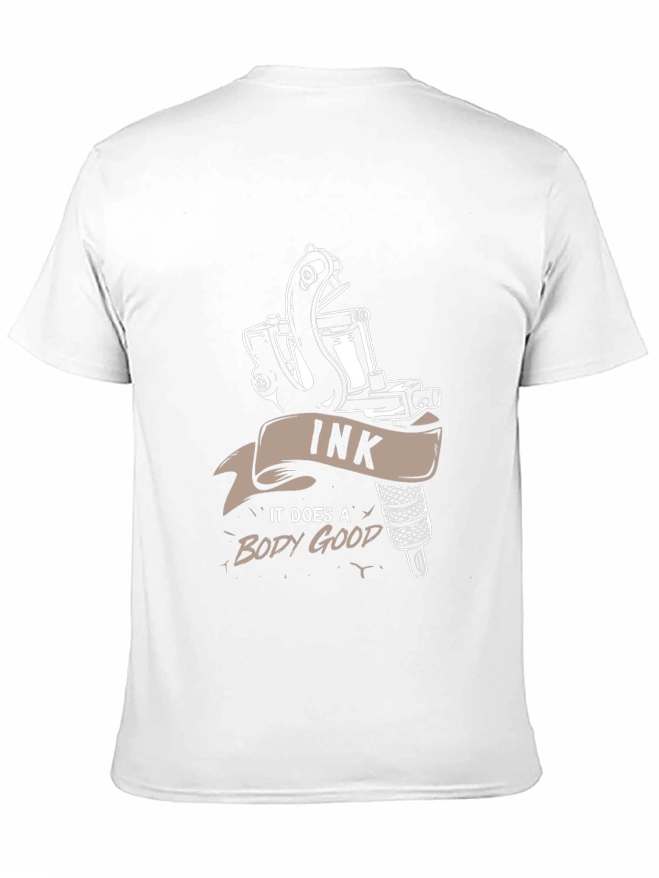 Ink Body Good Tattoo Graphic T-Shirt