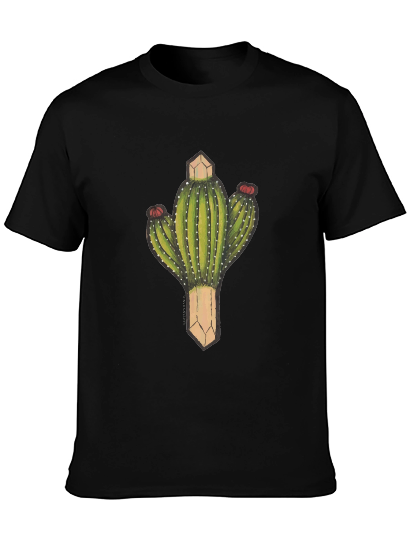Cactus Graphic Tee - Stylish Mens T-Shirt