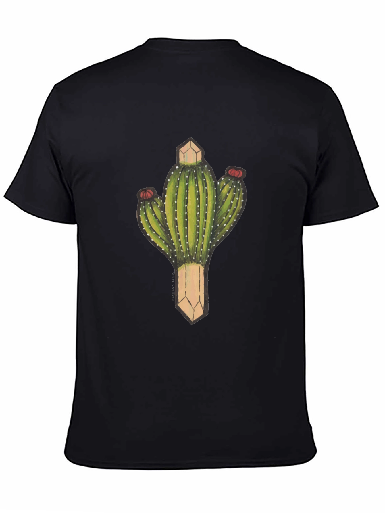 Cactus Graphic Tee - Stylish Mens T-Shirt