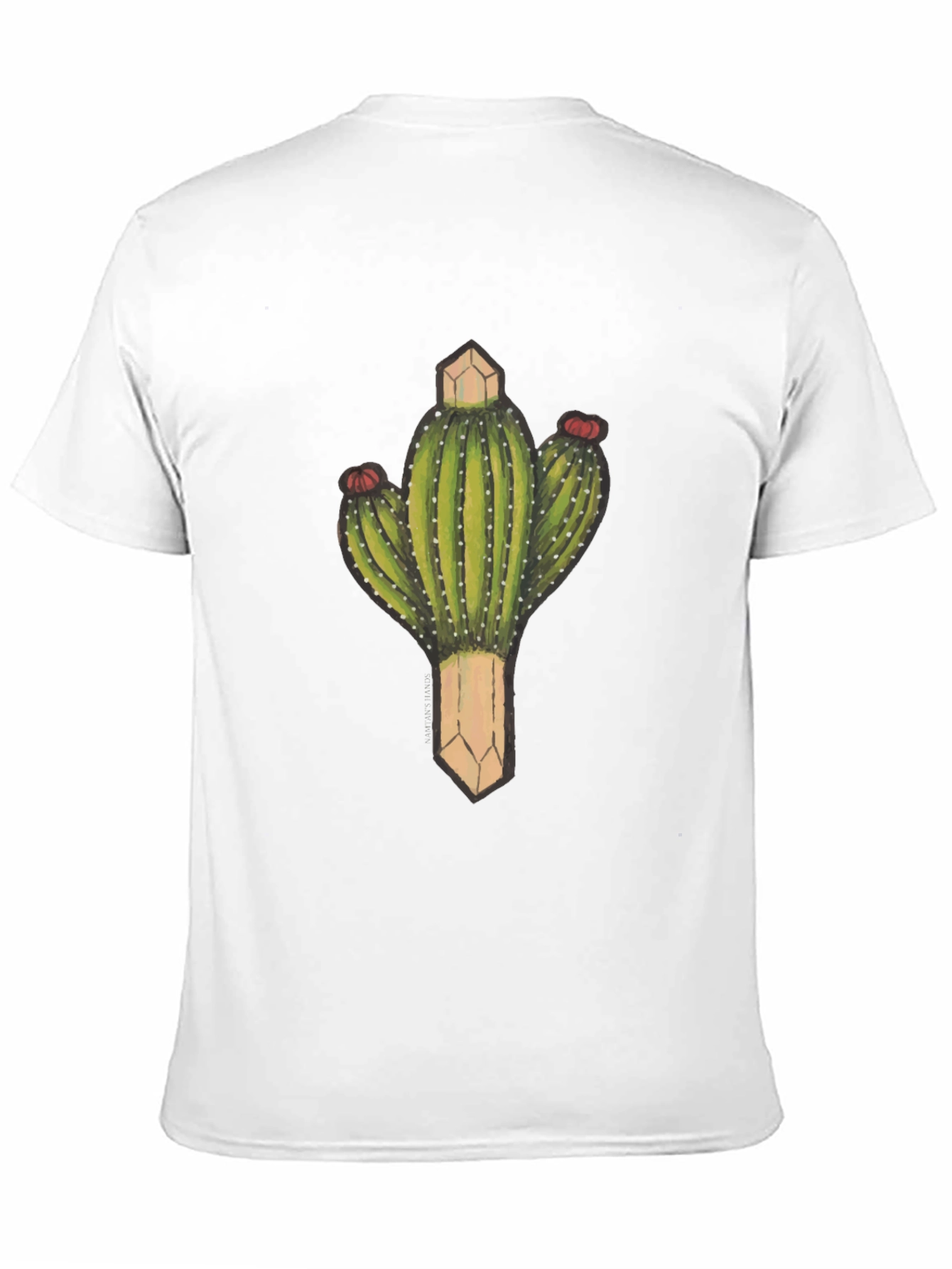 Cactus Graphic Tee - Stylish Mens T-Shirt