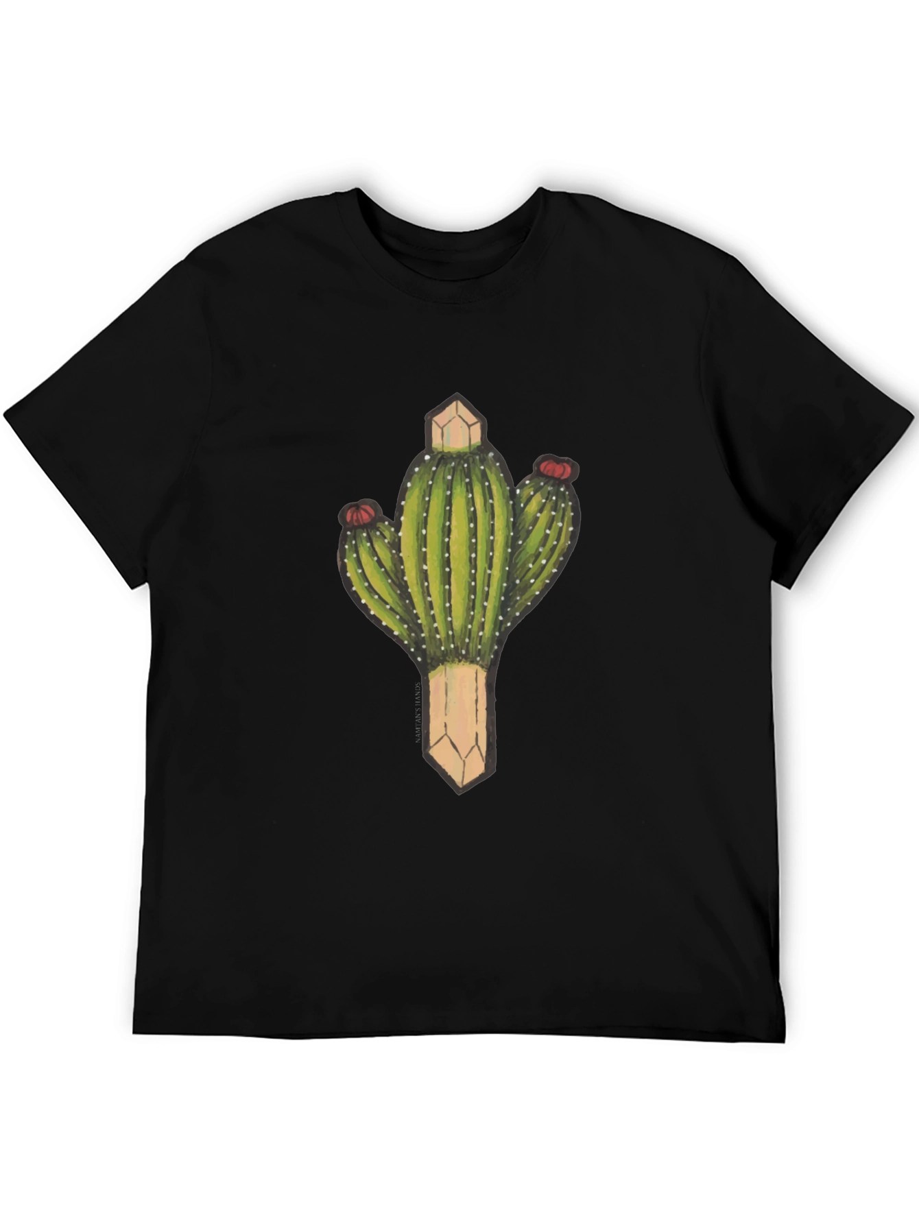 Cactus Graphic Tee - Stylish Mens T-Shirt
