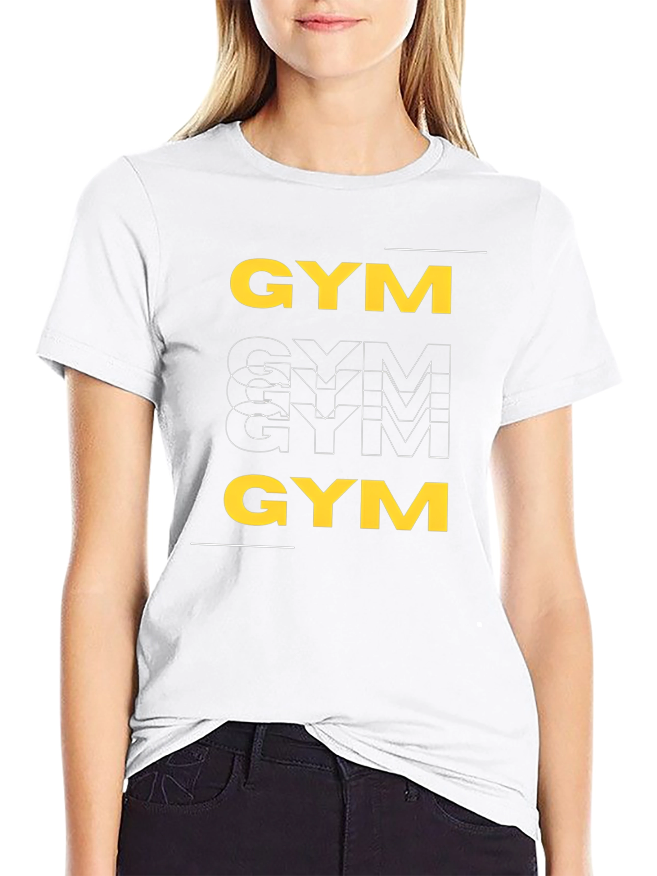 Black Gym T-Shirt | Fitness Apparel