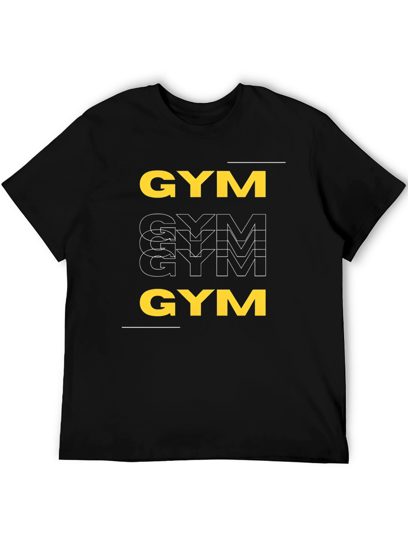 Black Gym T-Shirt | Fitness Apparel