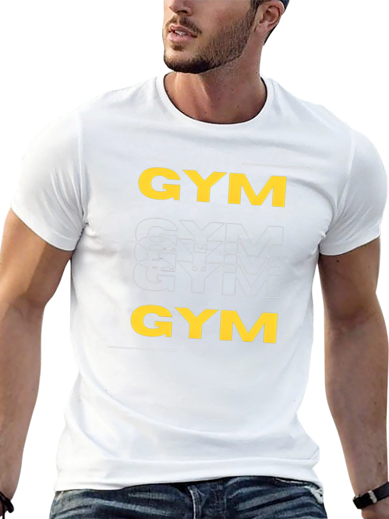 Black Gym T-Shirt | Fitness Apparel