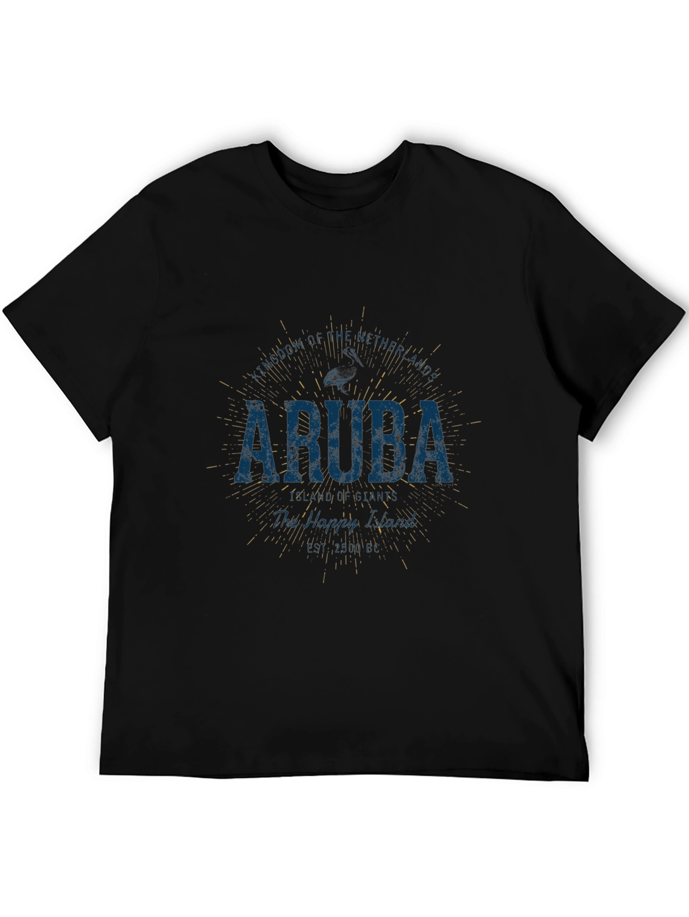 Aruba T-Shirt - The Happy Island Tee