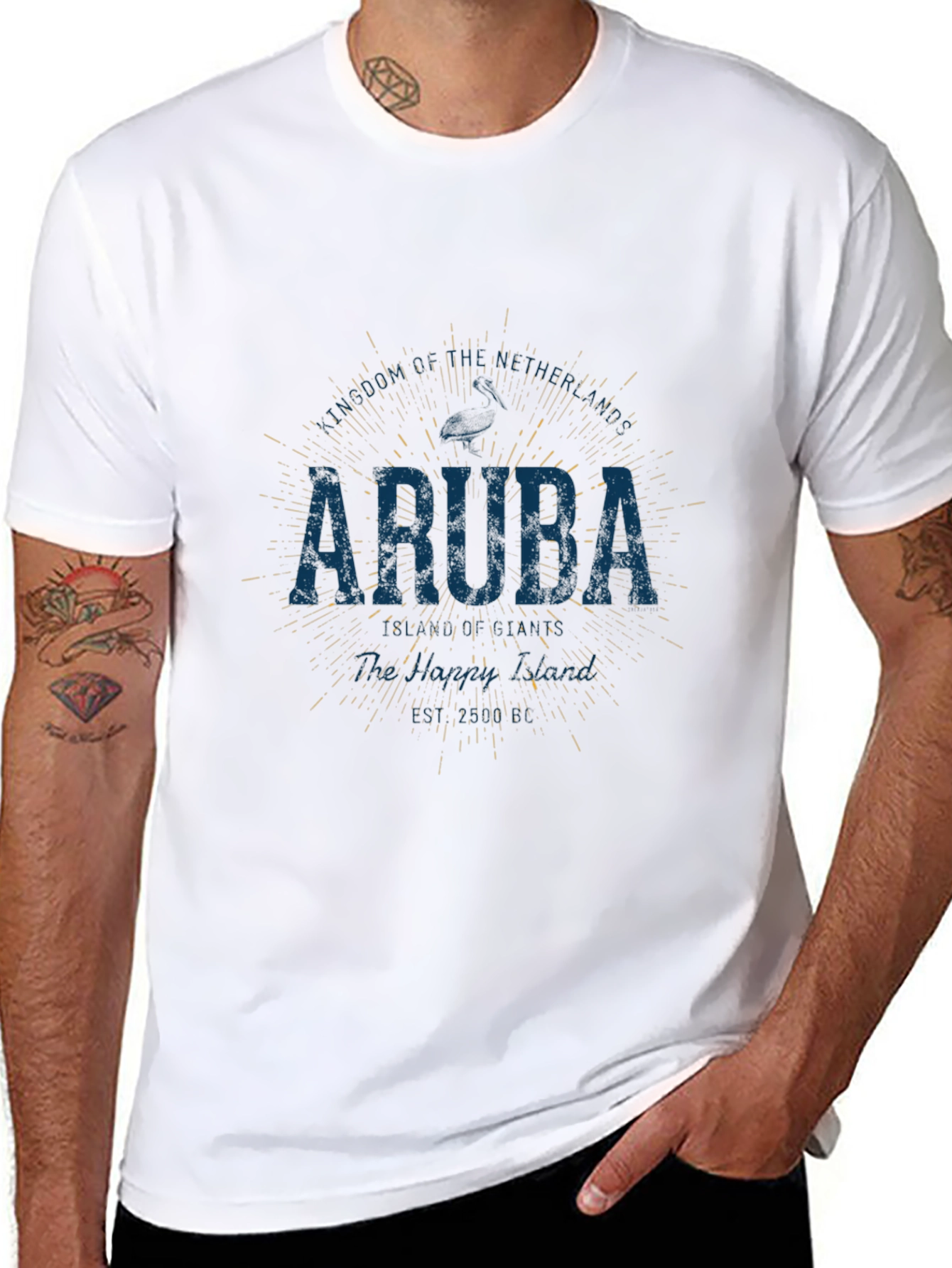 Aruba T-Shirt - The Happy Island Tee