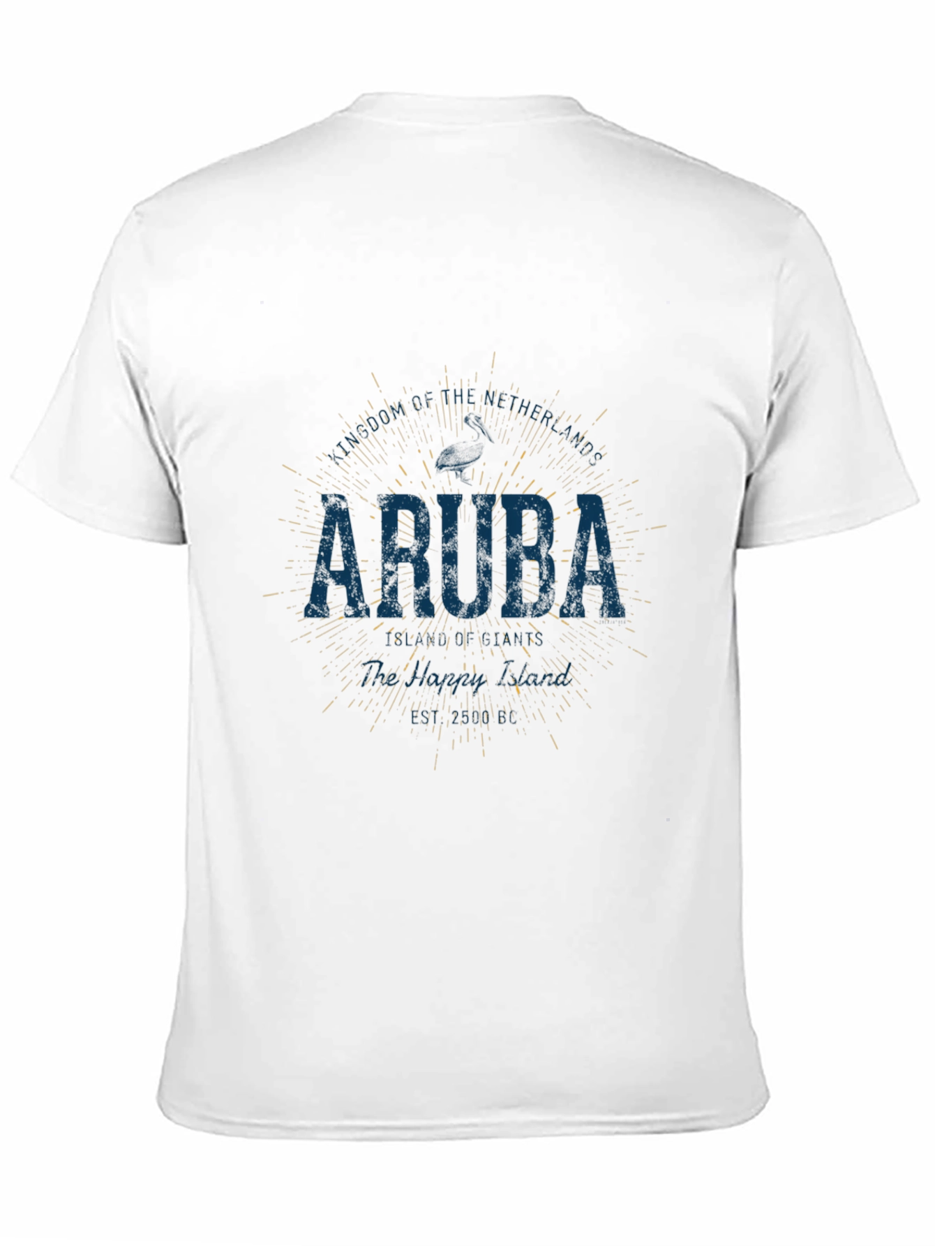 Aruba T-Shirt - The Happy Island Tee