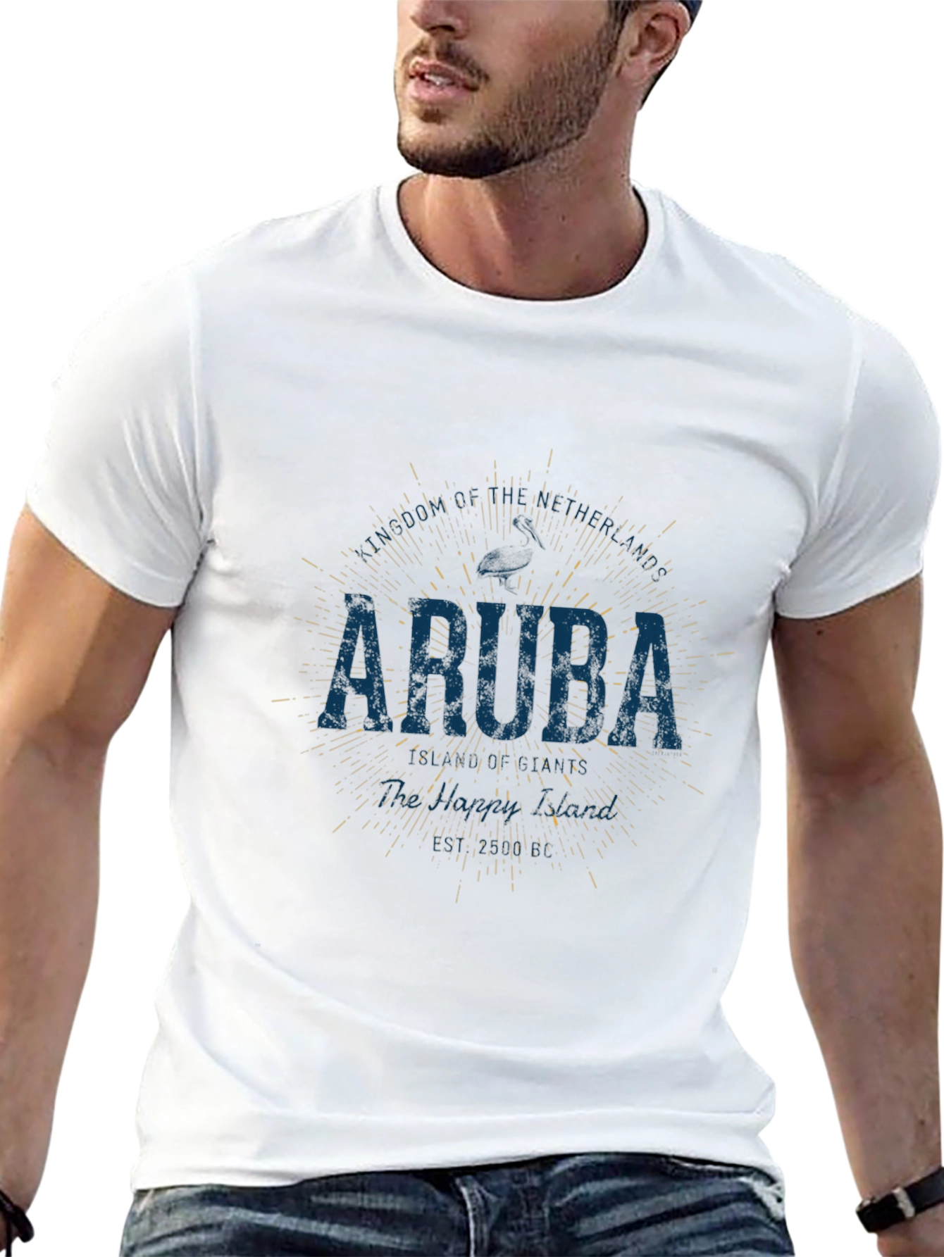 Aruba T-Shirt - The Happy Island Tee
