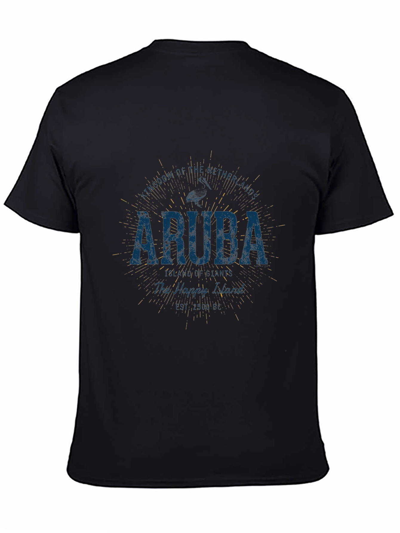 Aruba T-Shirt - The Happy Island Tee
