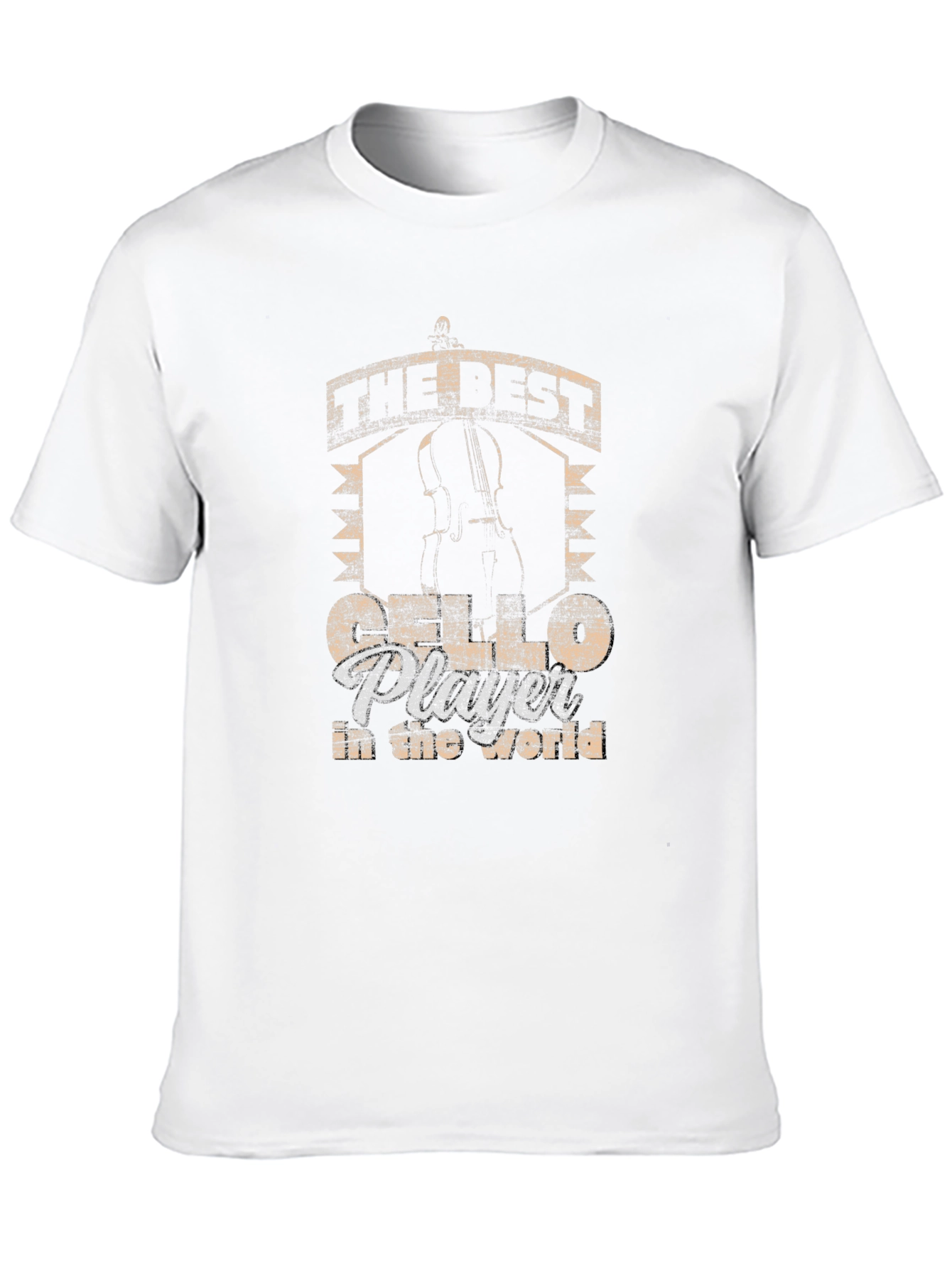 Best Cello Player T-Shirt | Music Lover Tee