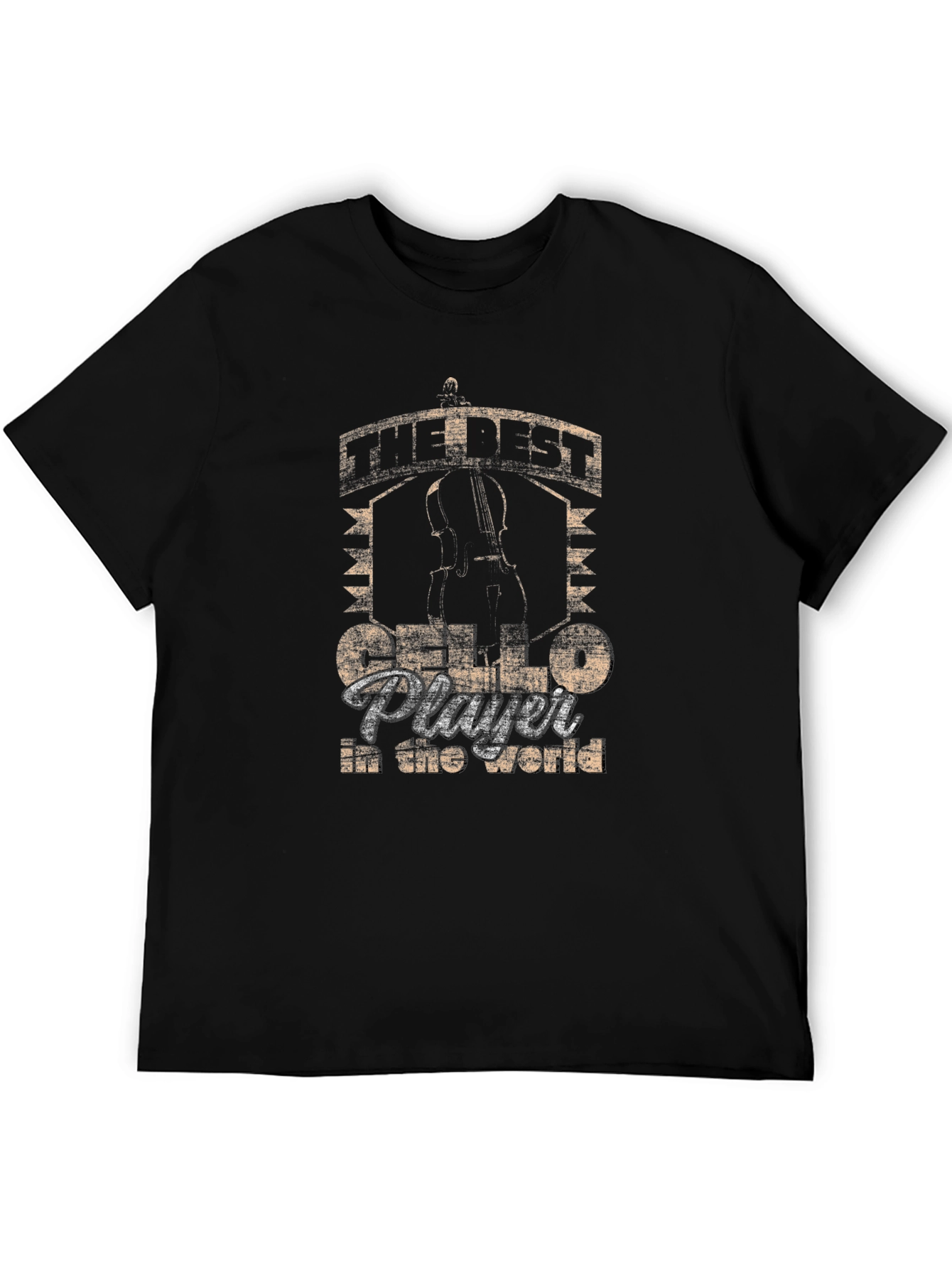 Best Cello Player T-Shirt | Music Lover Tee