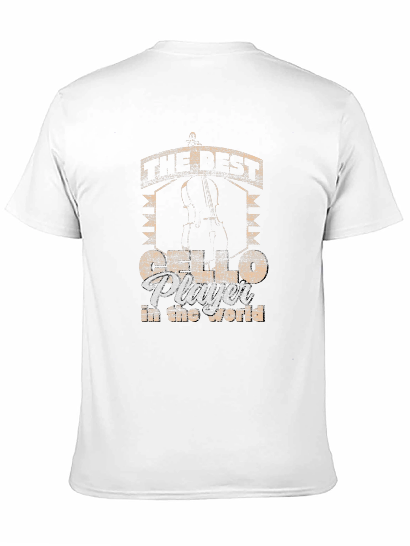 Best Cello Player T-Shirt | Music Lover Tee