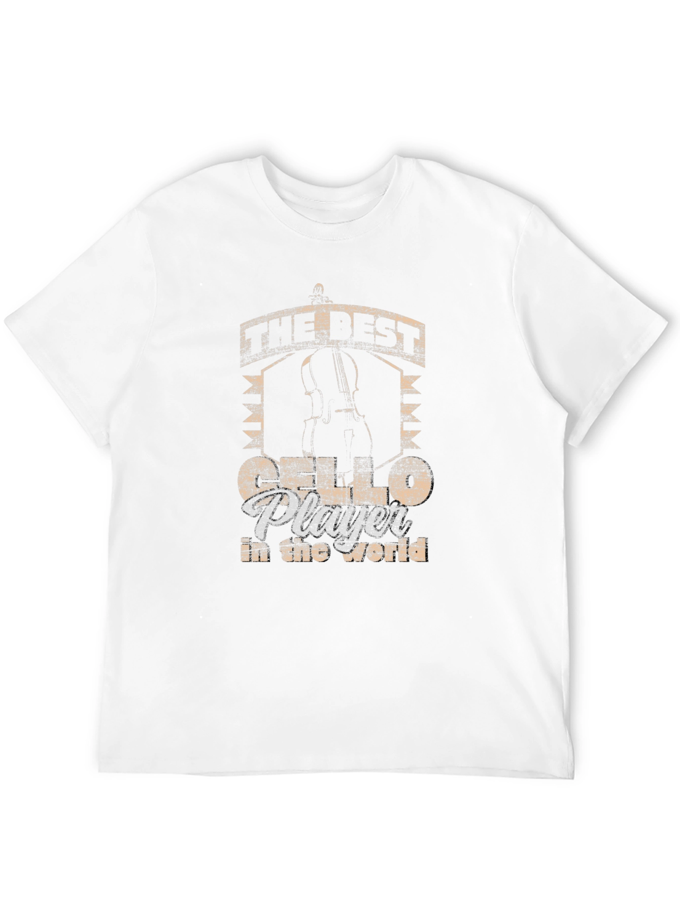 Best Cello Player T-Shirt | Music Lover Tee