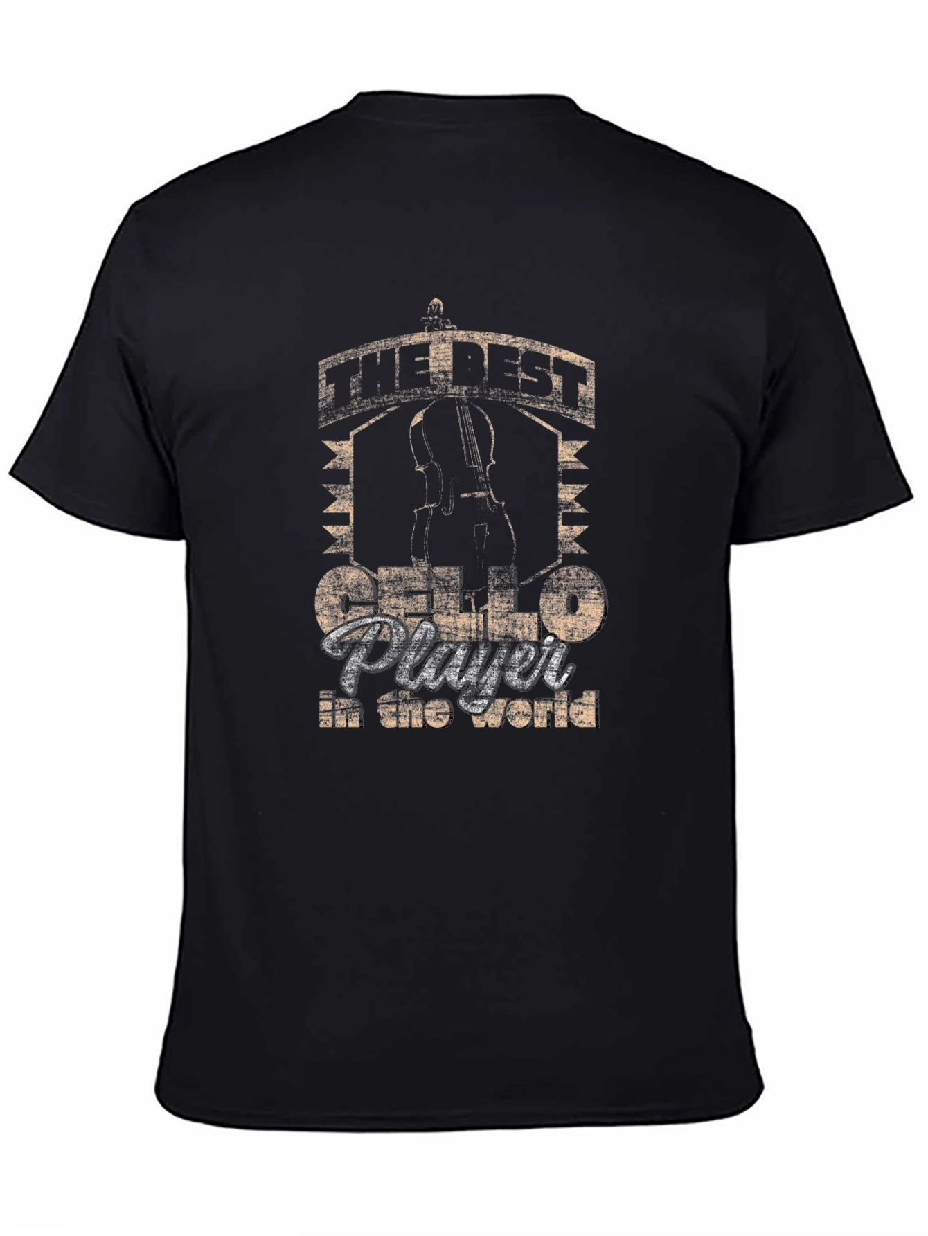 Best Cello Player T-Shirt | Music Lover Tee
