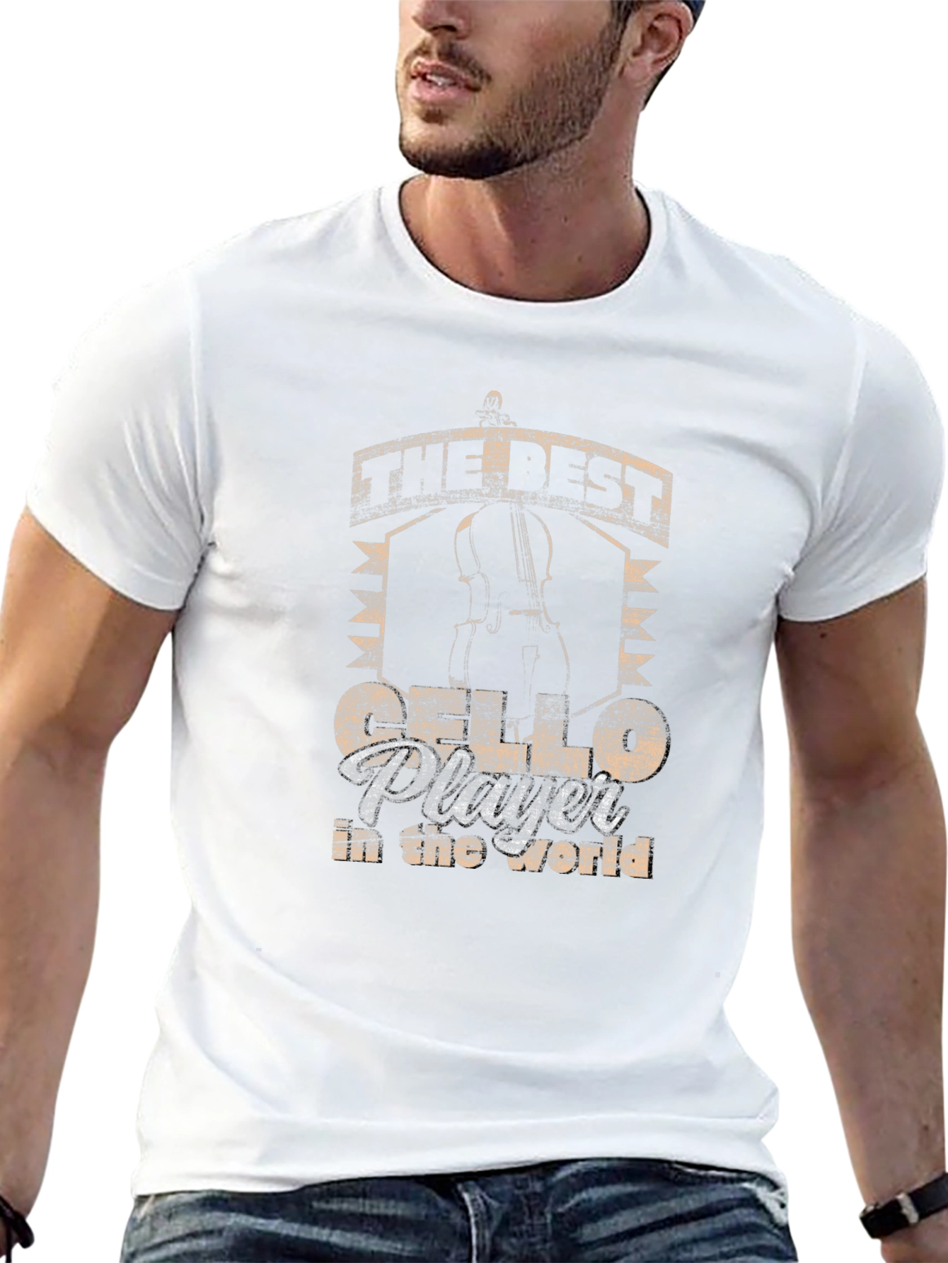 Best Cello Player T-Shirt | Music Lover Tee