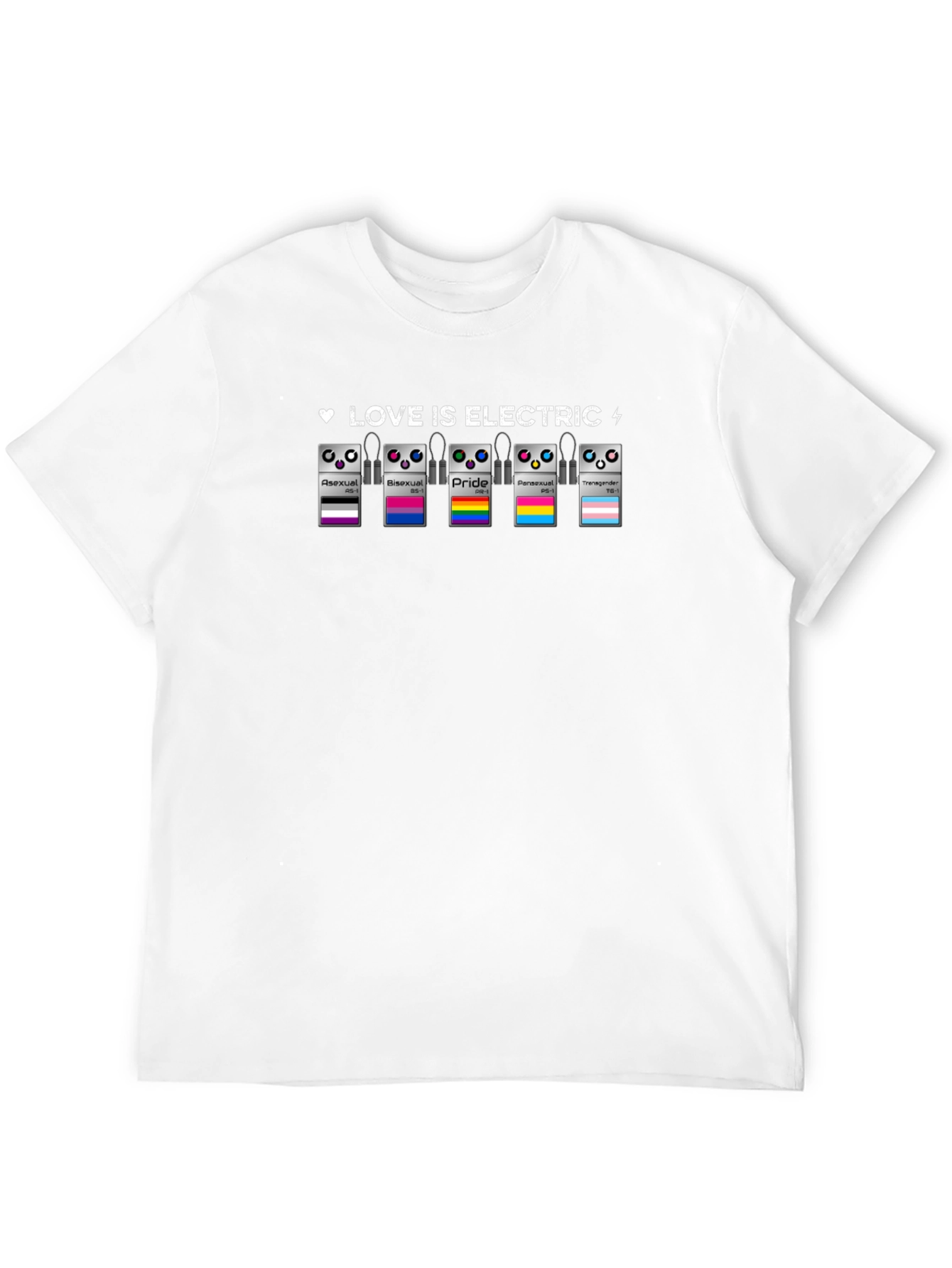 Love is Electric Pride T-Shirt