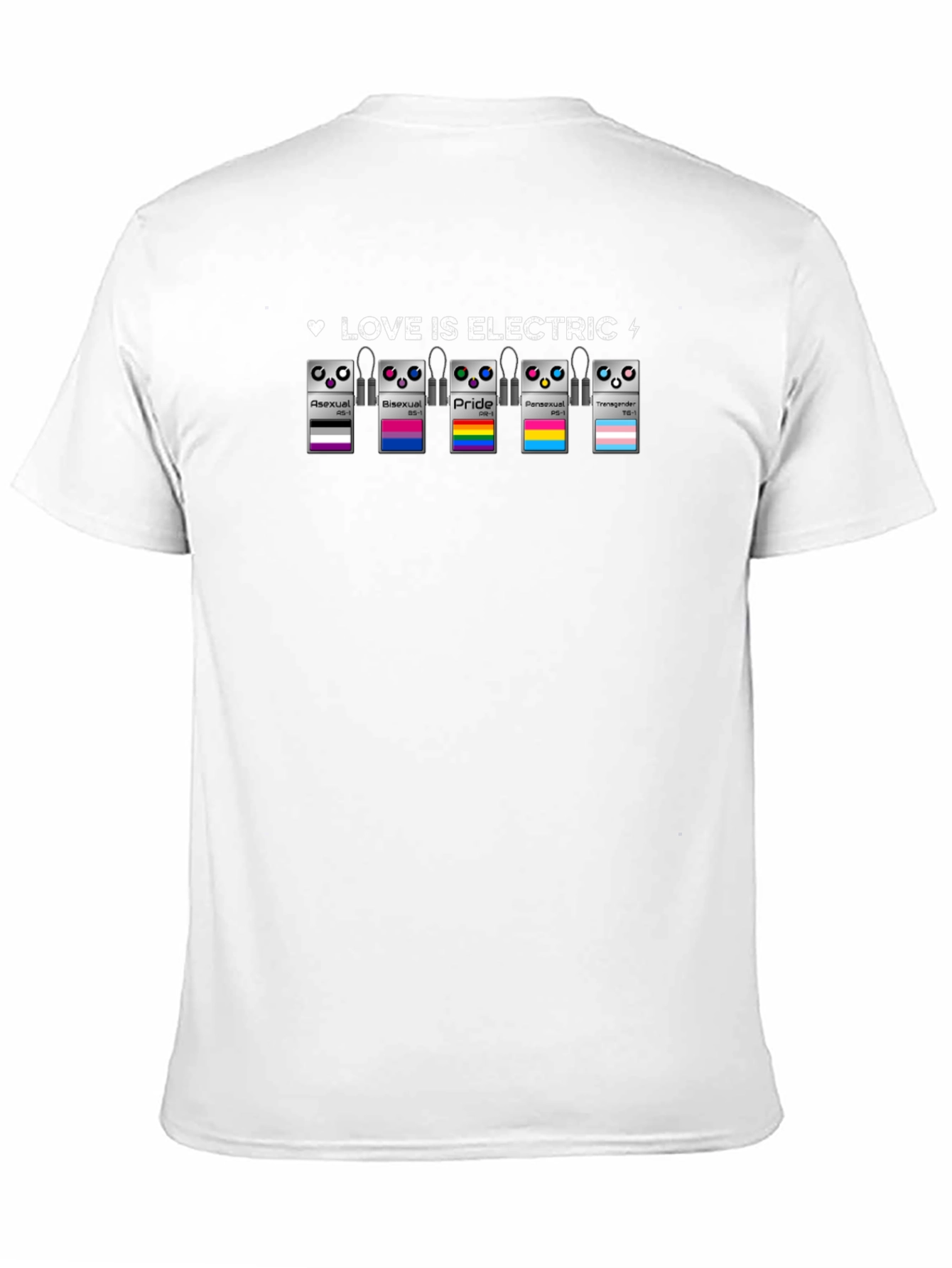 Love is Electric Pride T-Shirt