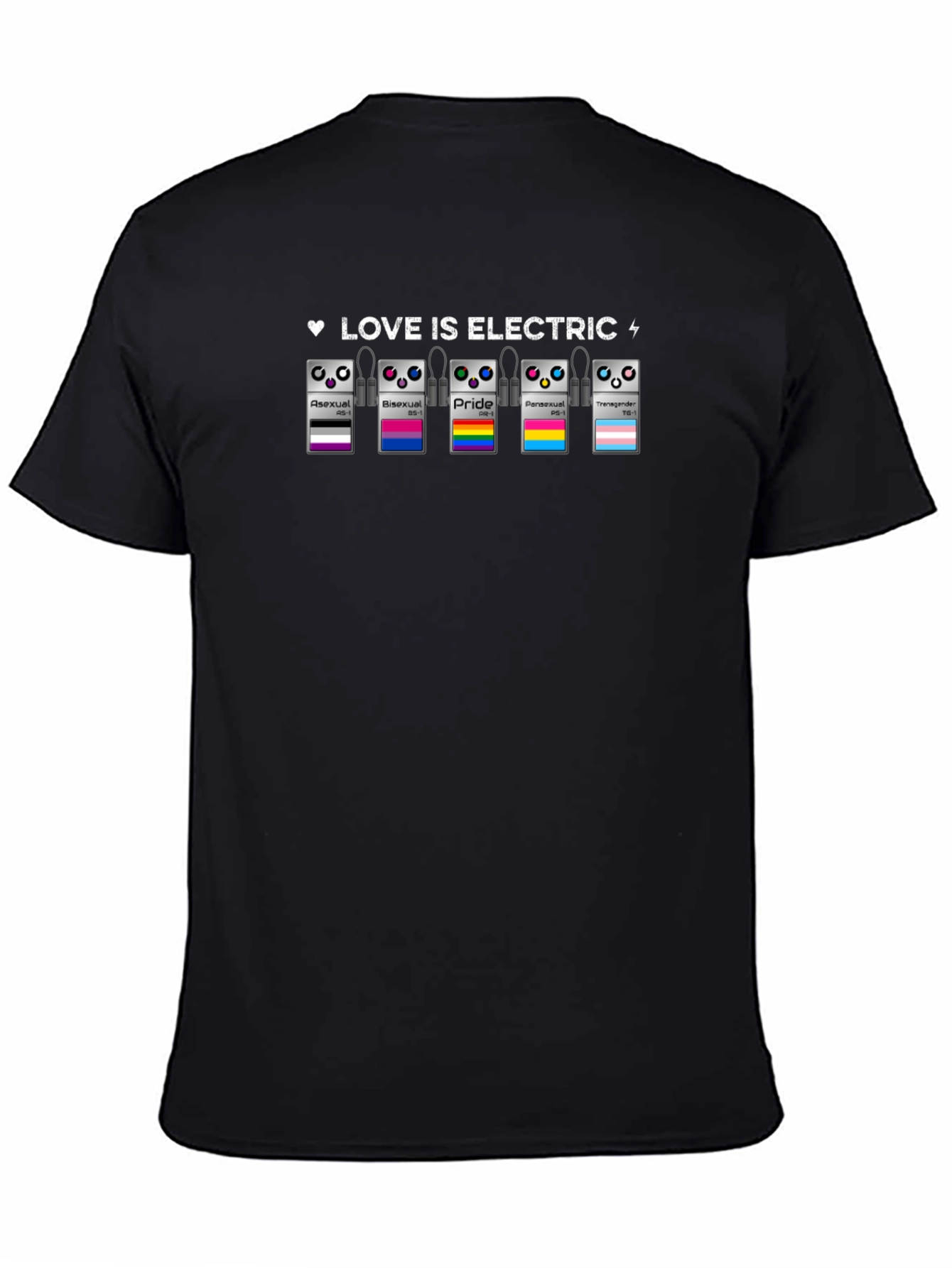 Love is Electric Pride T-Shirt