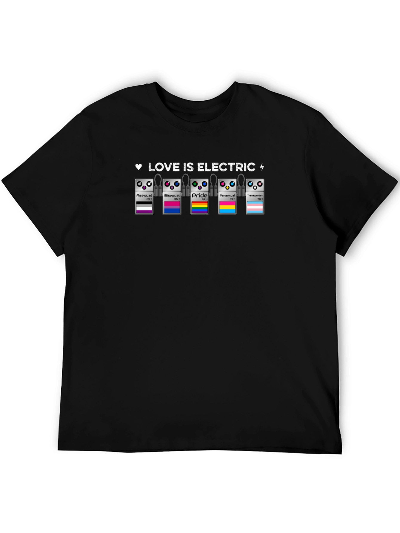 Love is Electric Pride T-Shirt